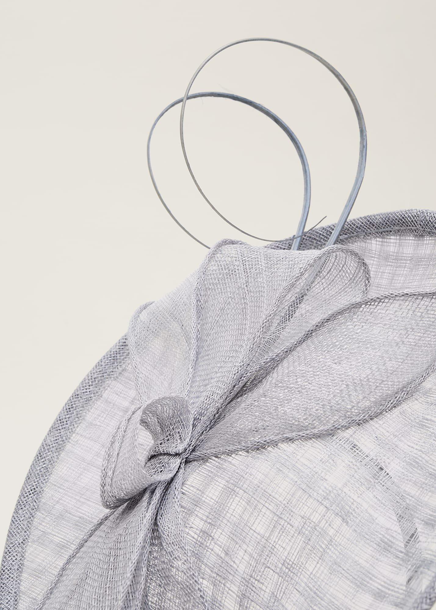 Light Blue Fascinator