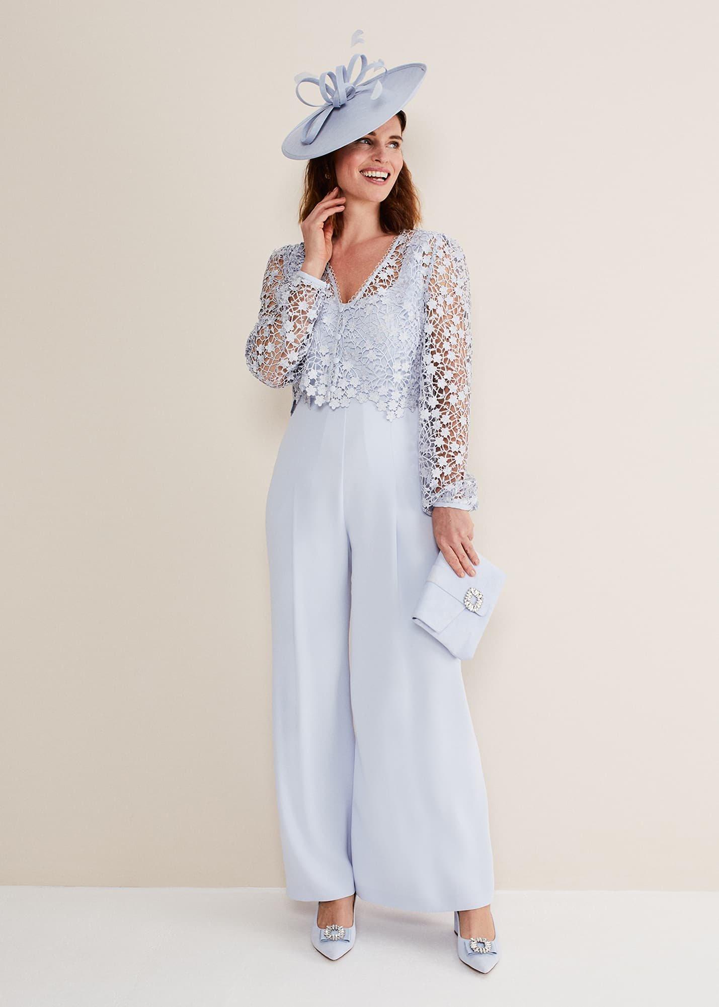 Light Blue Fascinator