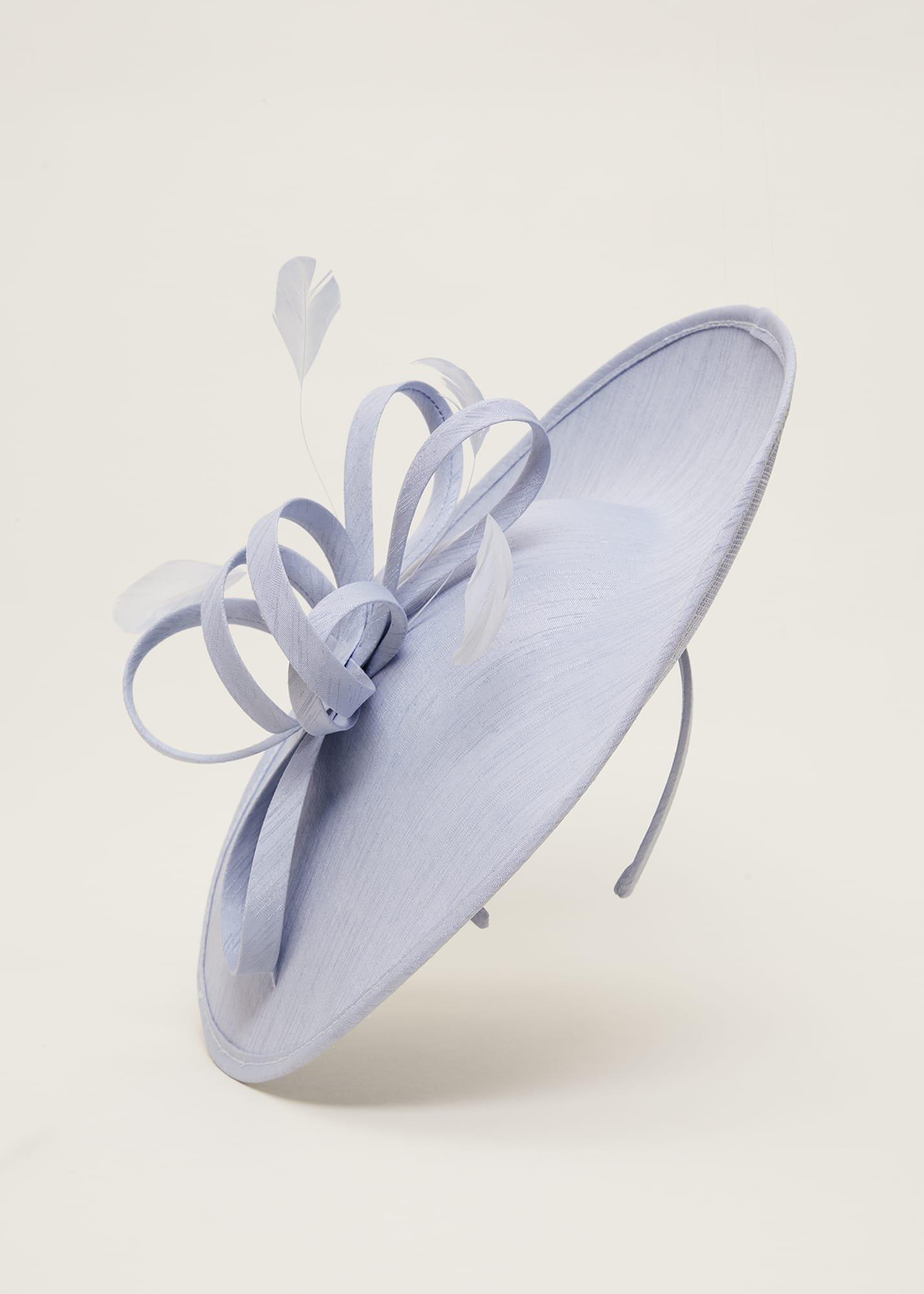 Light Blue Fascinator