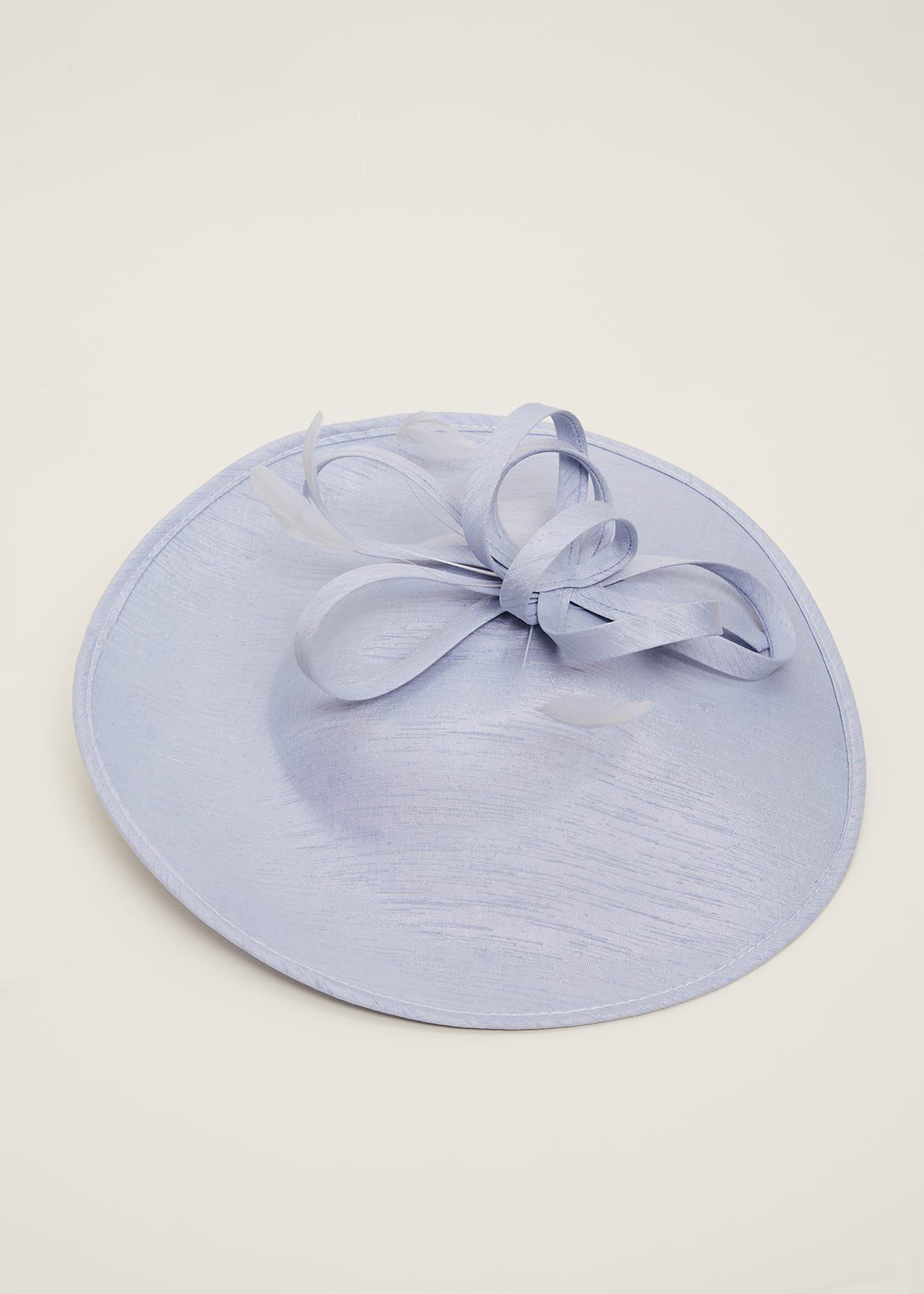 Light Blue Fascinator