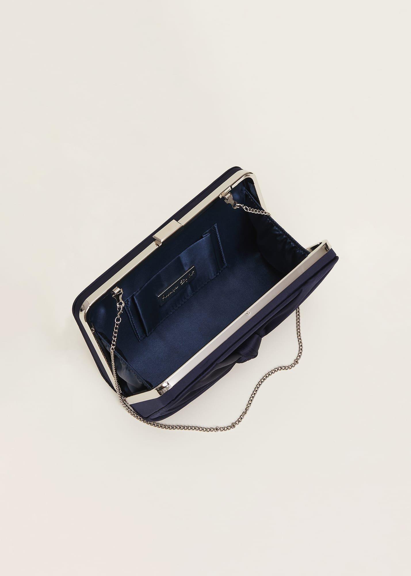 satin-knot-front-box-clutch