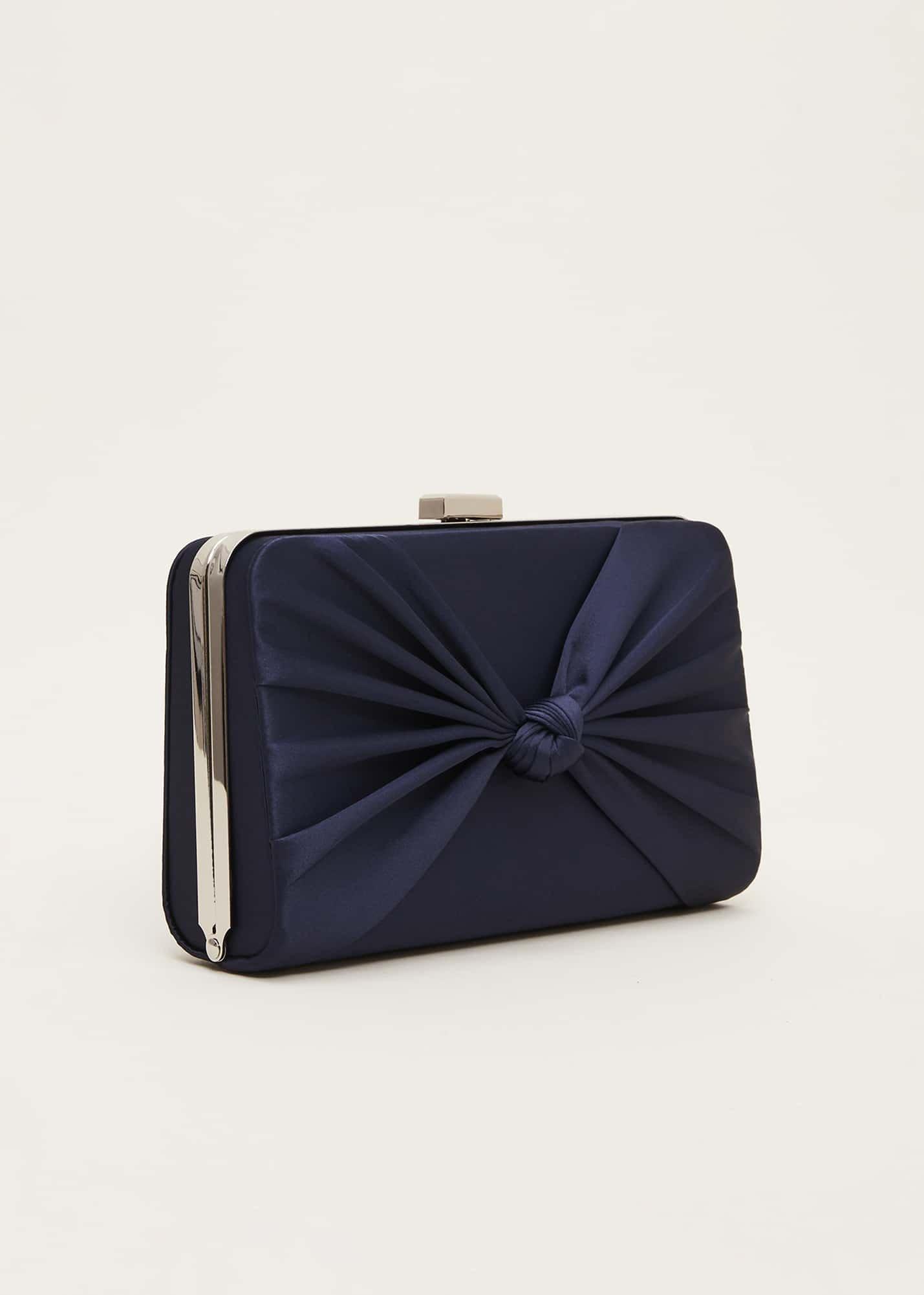 satin-knot-front-box-clutch
