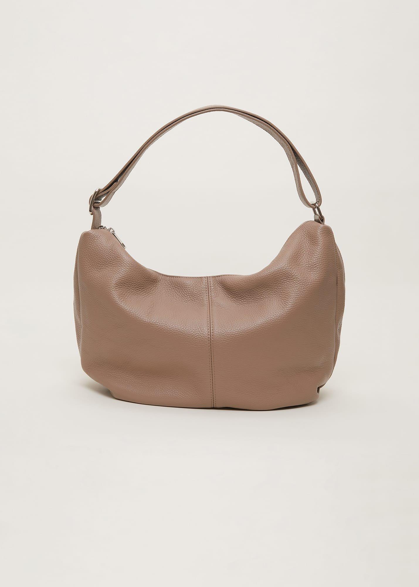 Leather Shopper Bag
