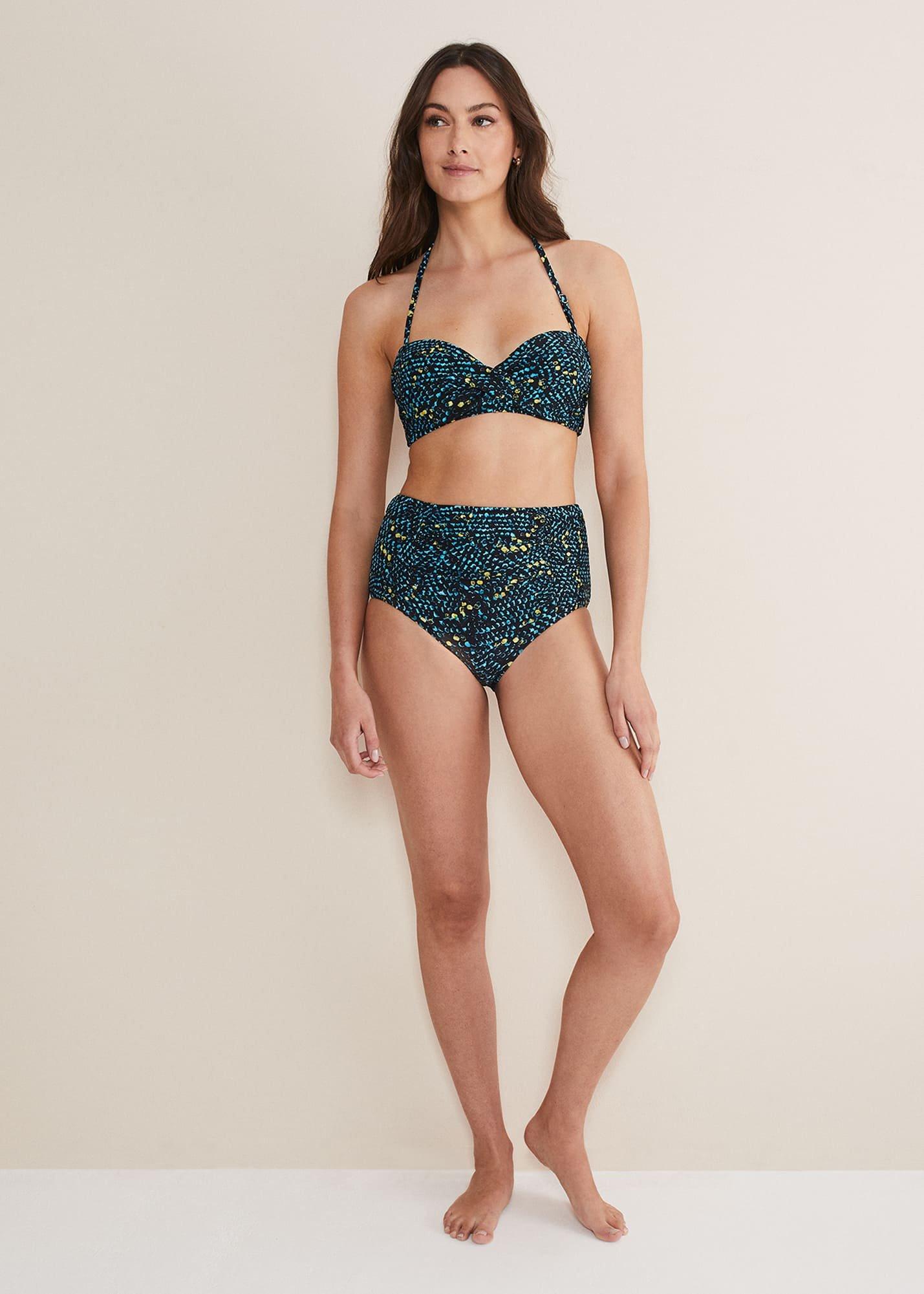 Animal Bikini Top
