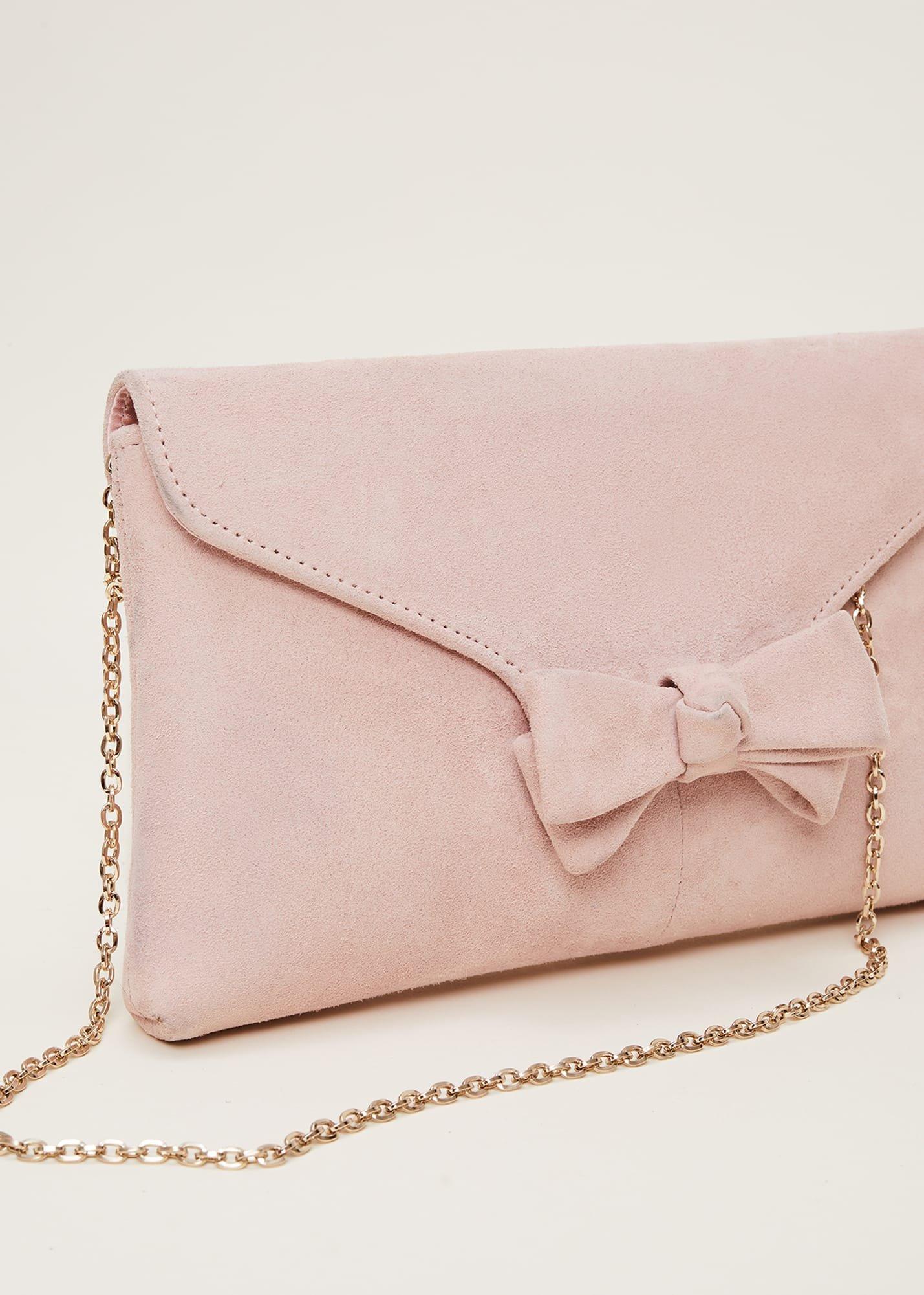 Structured Bow Clutch