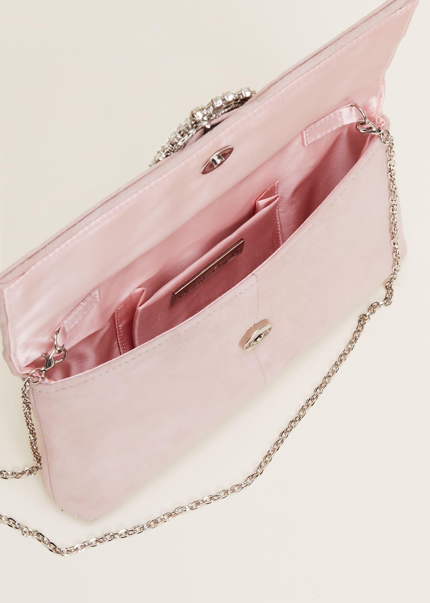 Embellished Slim Clutch Bag