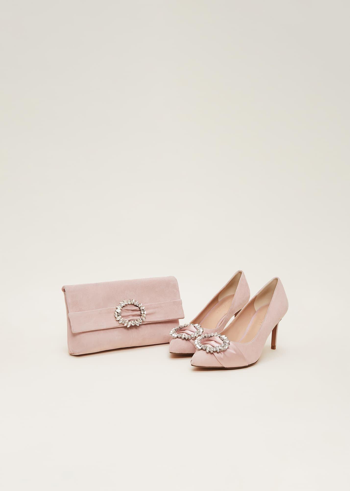 Embellished Slim Clutch Bag