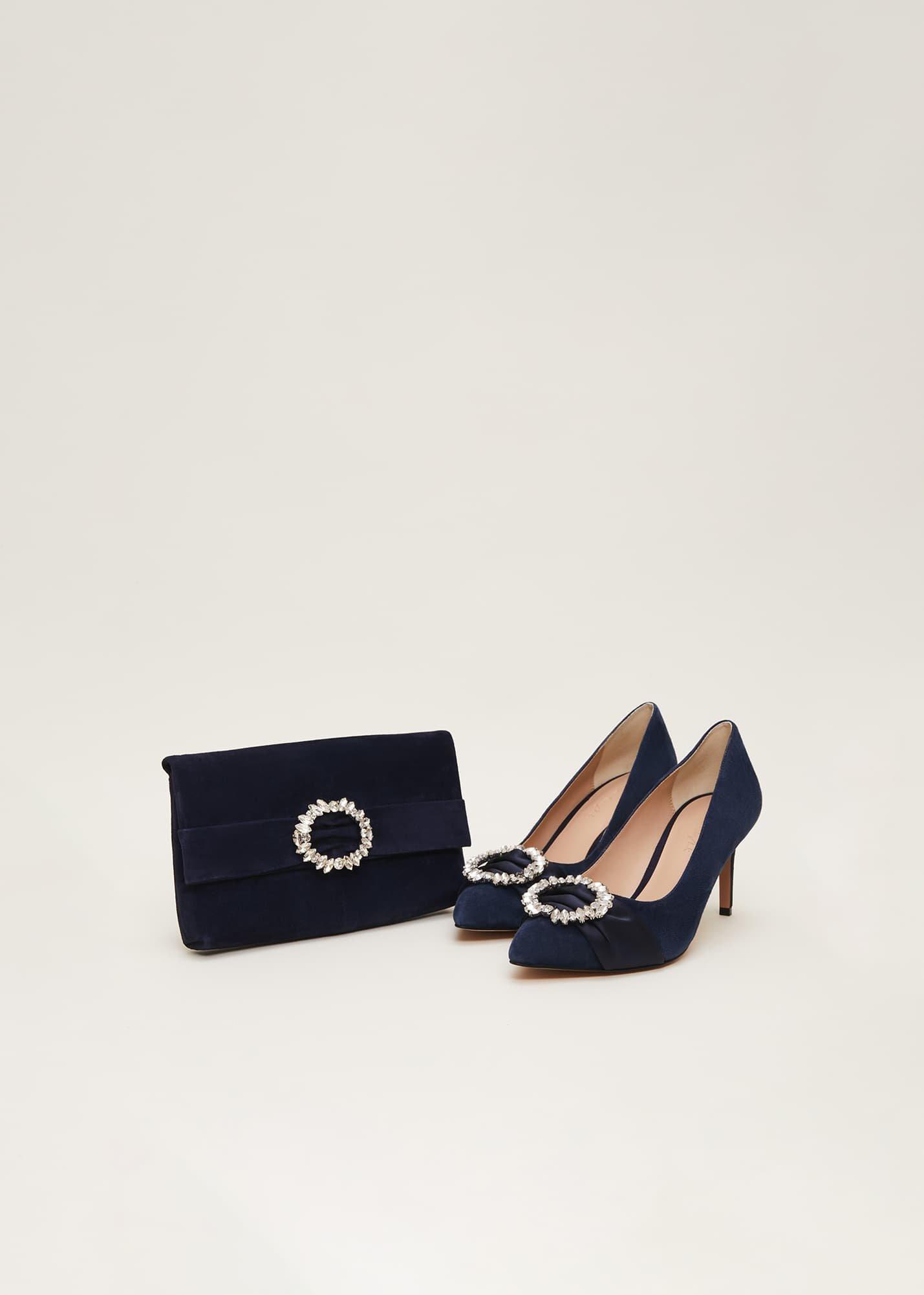 Embellished Slim Clutch Bag