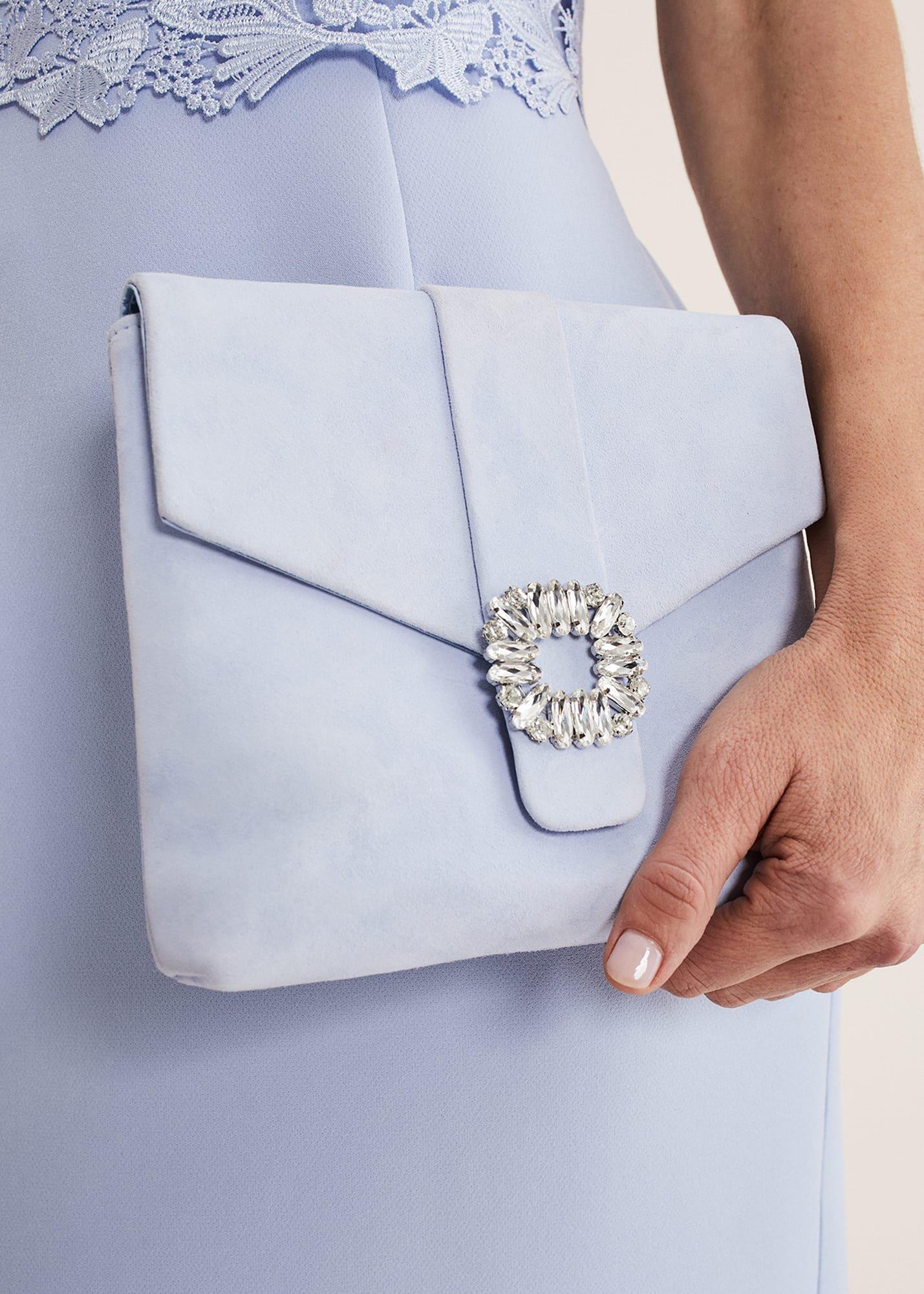 Embellished Clutch Bag
