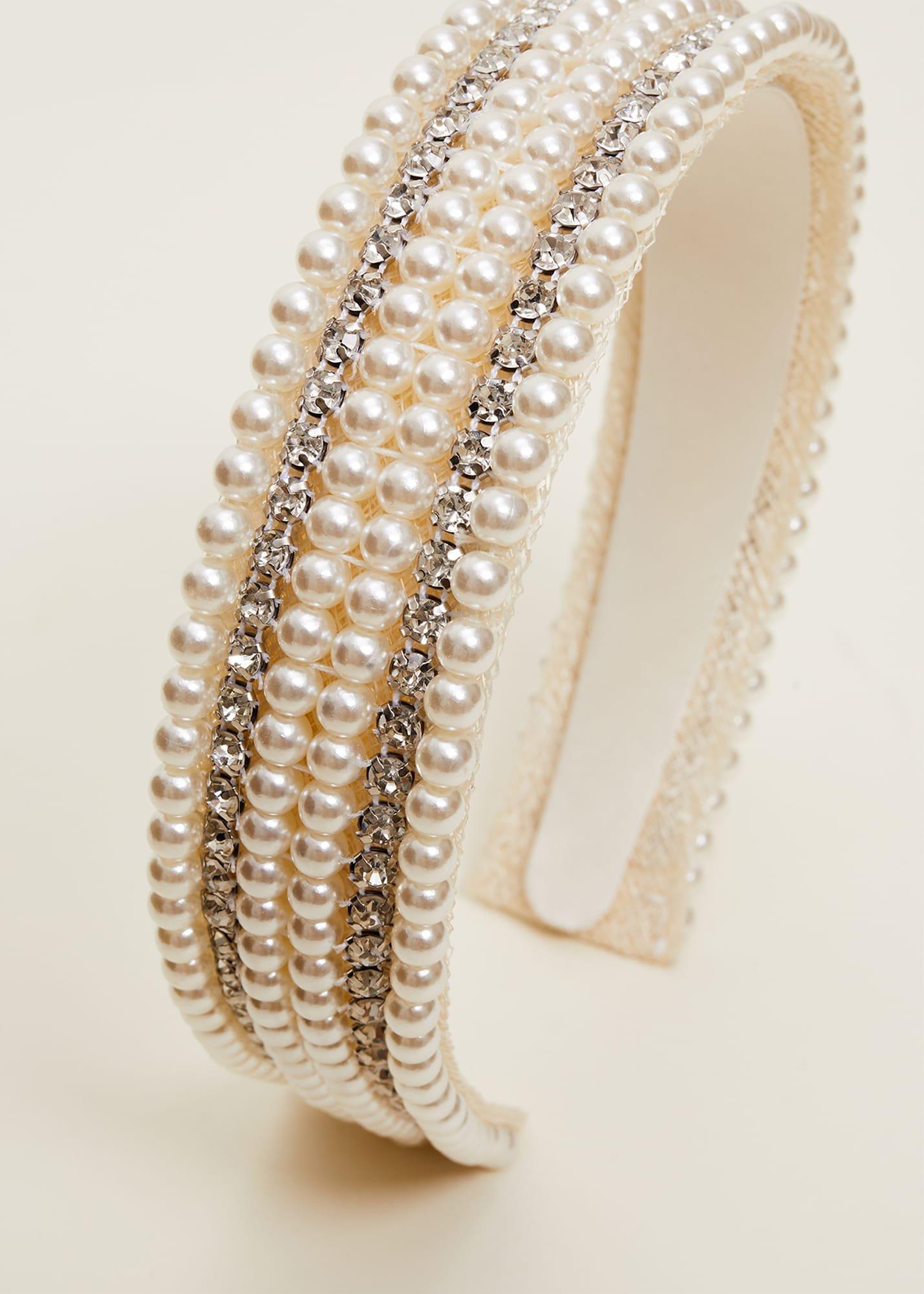 Bridal Beaded Headband