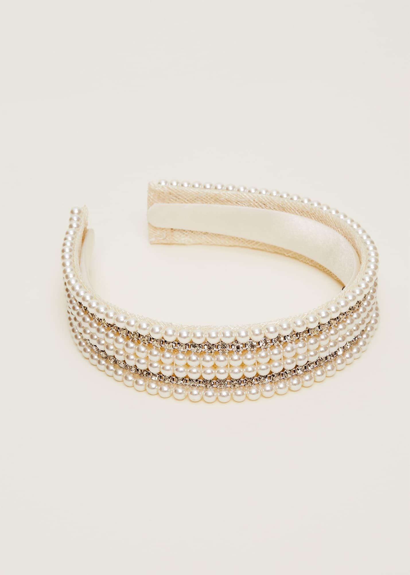 Bridal Beaded Headband