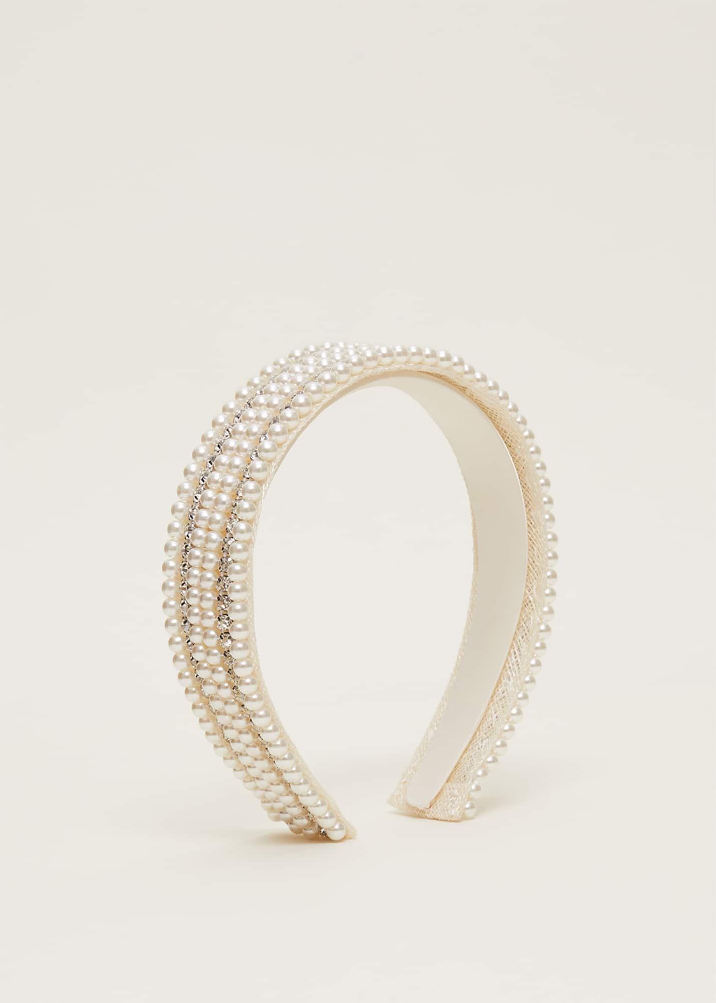 Bridal Beaded Headband
