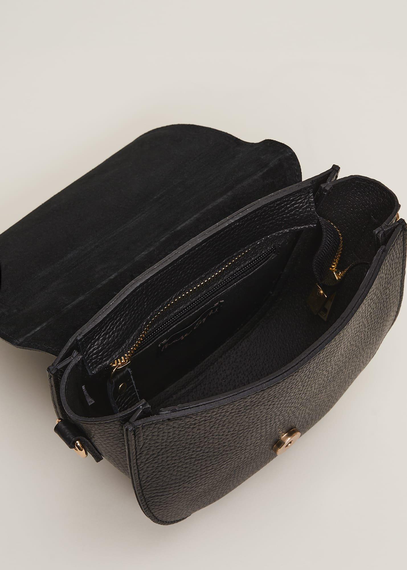 Suede Cross Body Bag
