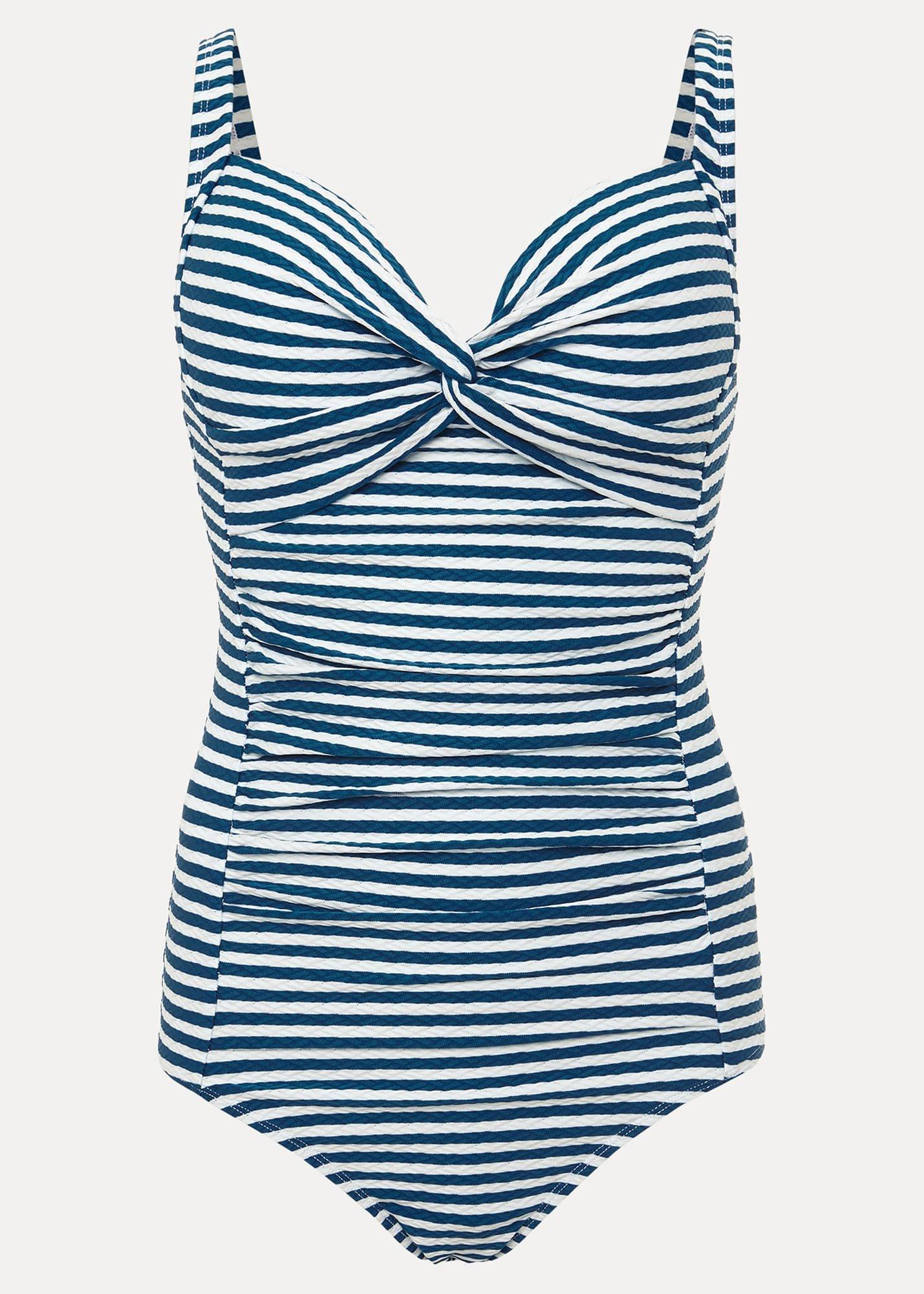 Striped Swimsuit