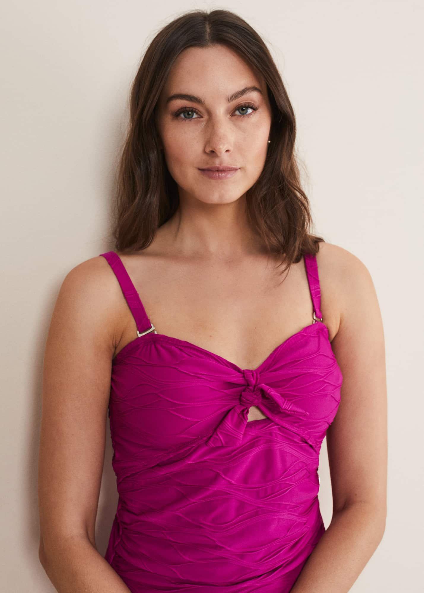 Claudia Textured Swimsuit