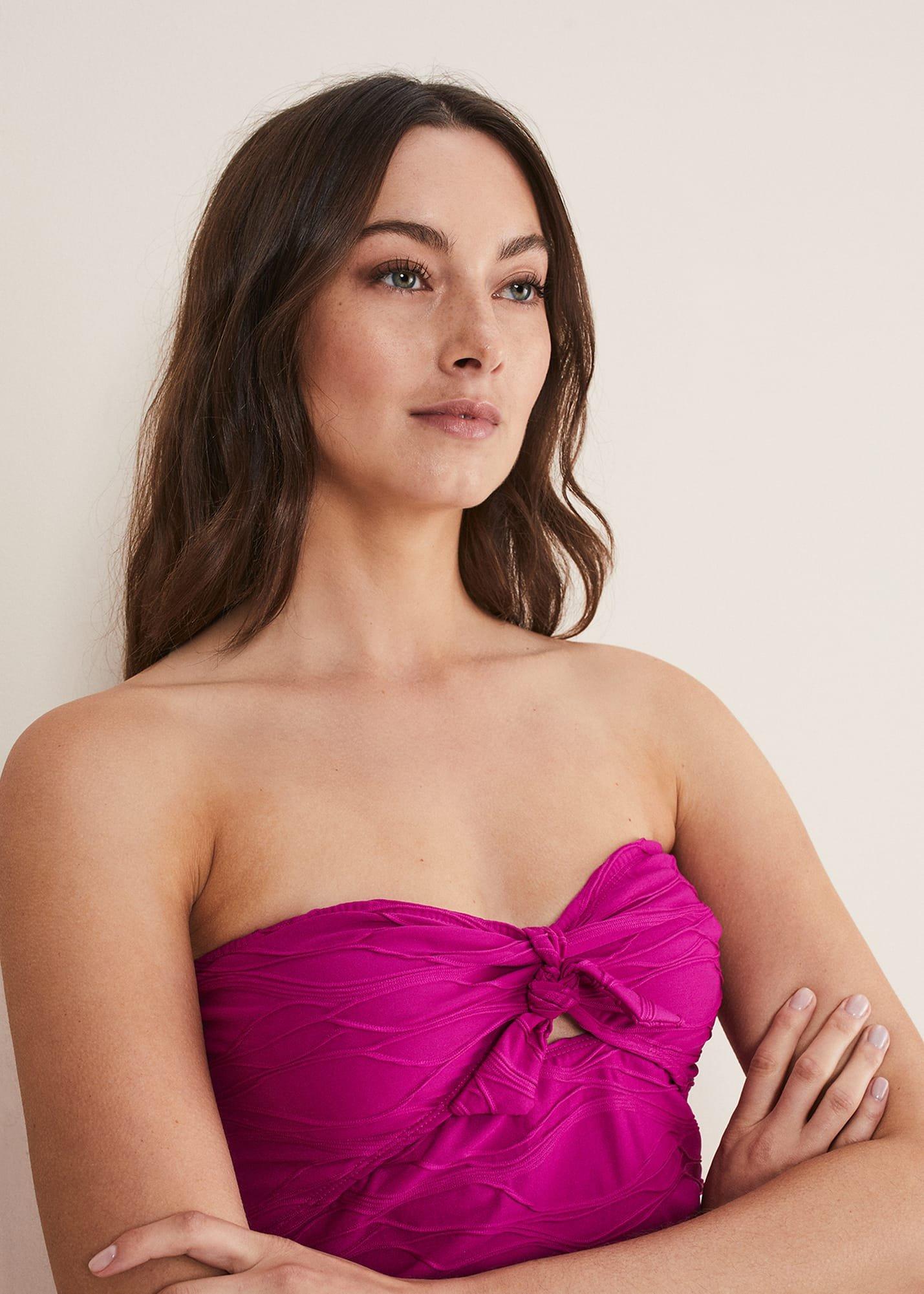 Claudia Textured Swimsuit