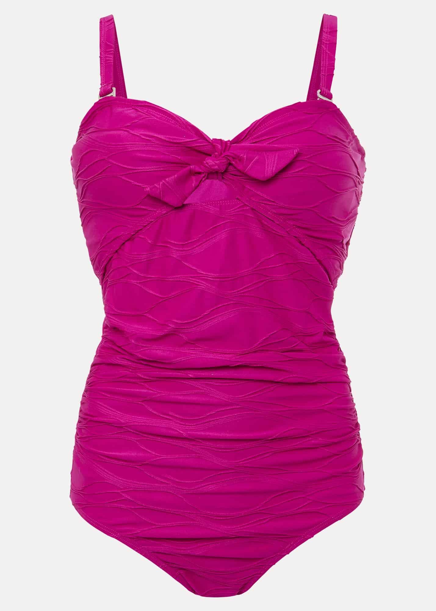 Claudia Textured Swimsuit