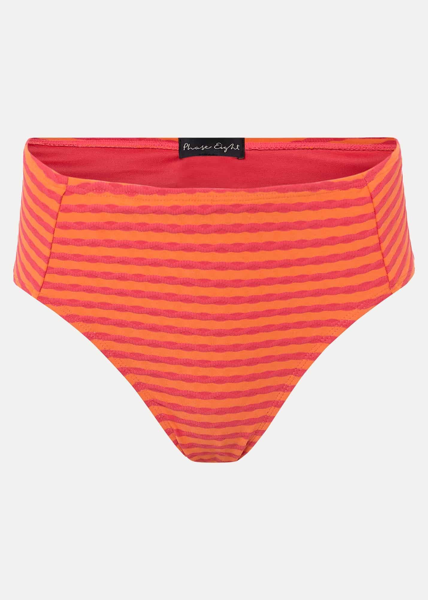 Thea Striped Tankini Bottoms