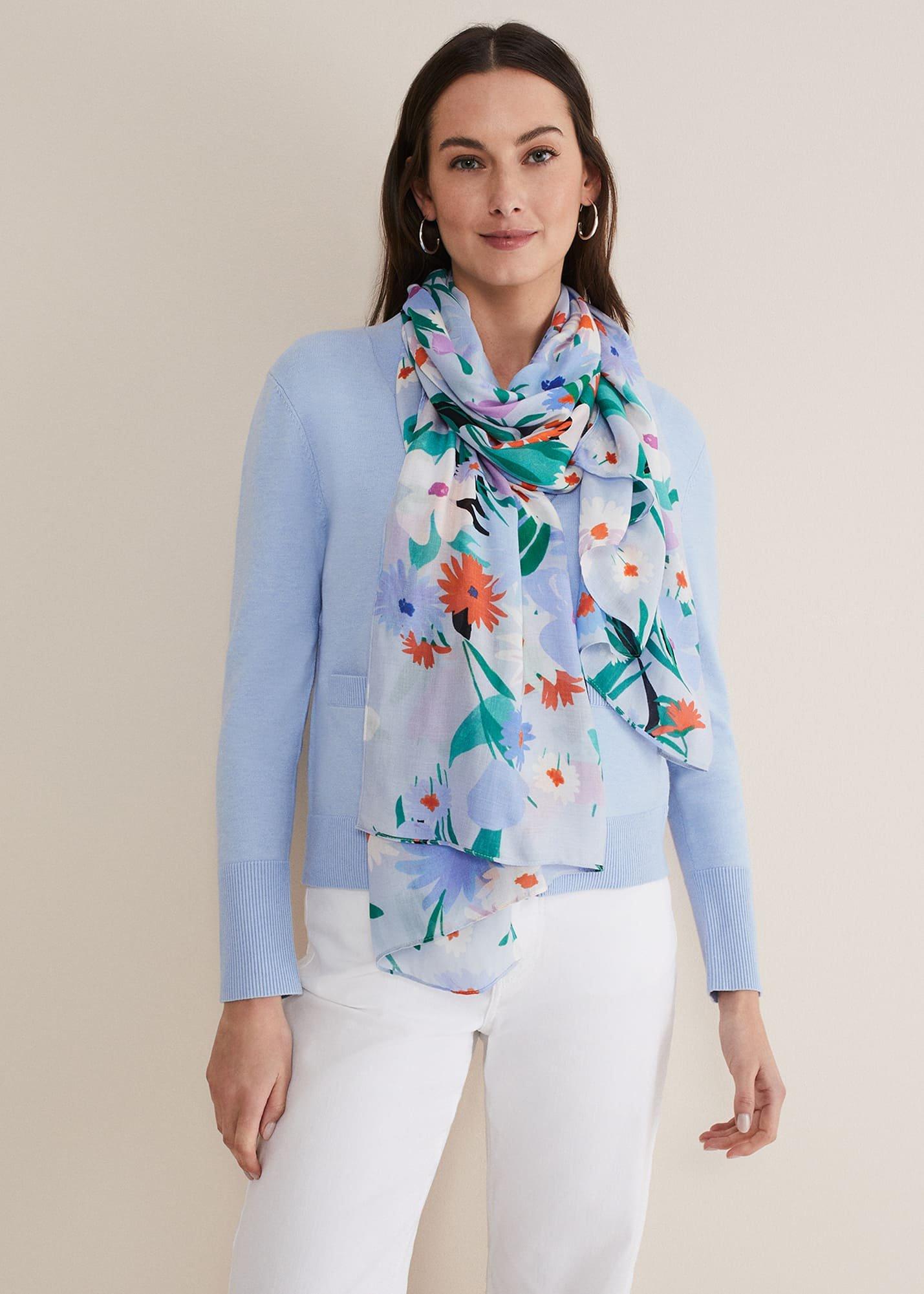 Wild Utopia Light Weight Scarf