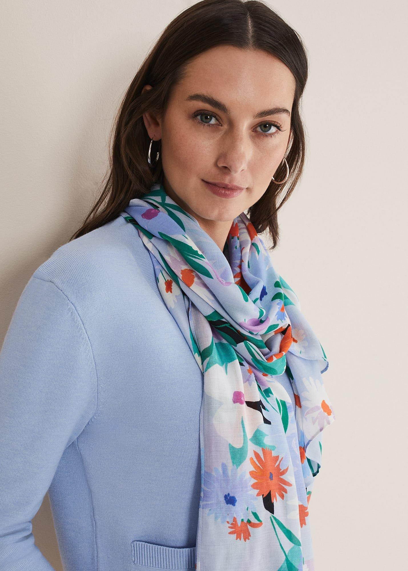 Wild Utopia Light Weight Scarf