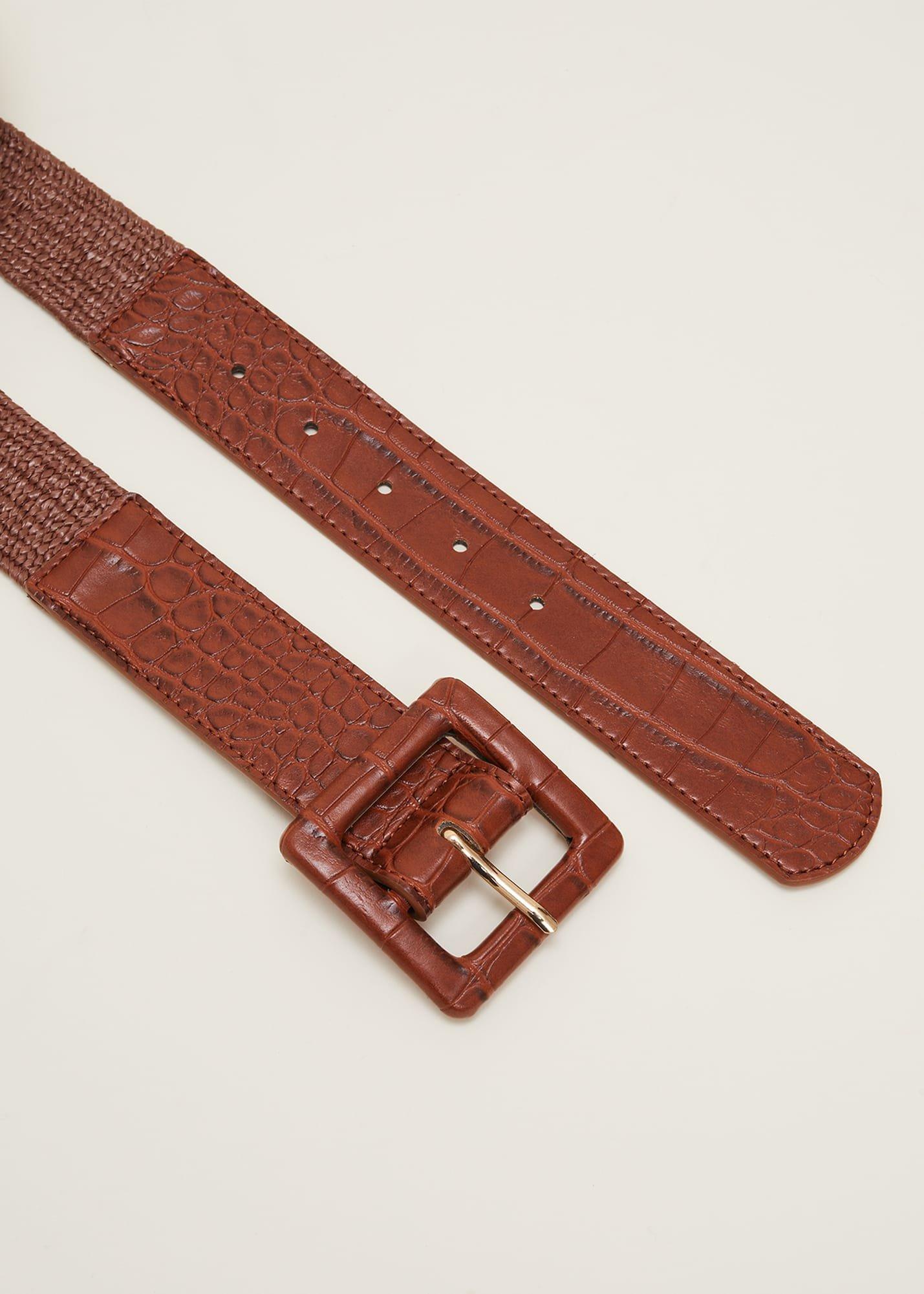Woven Waist Belt