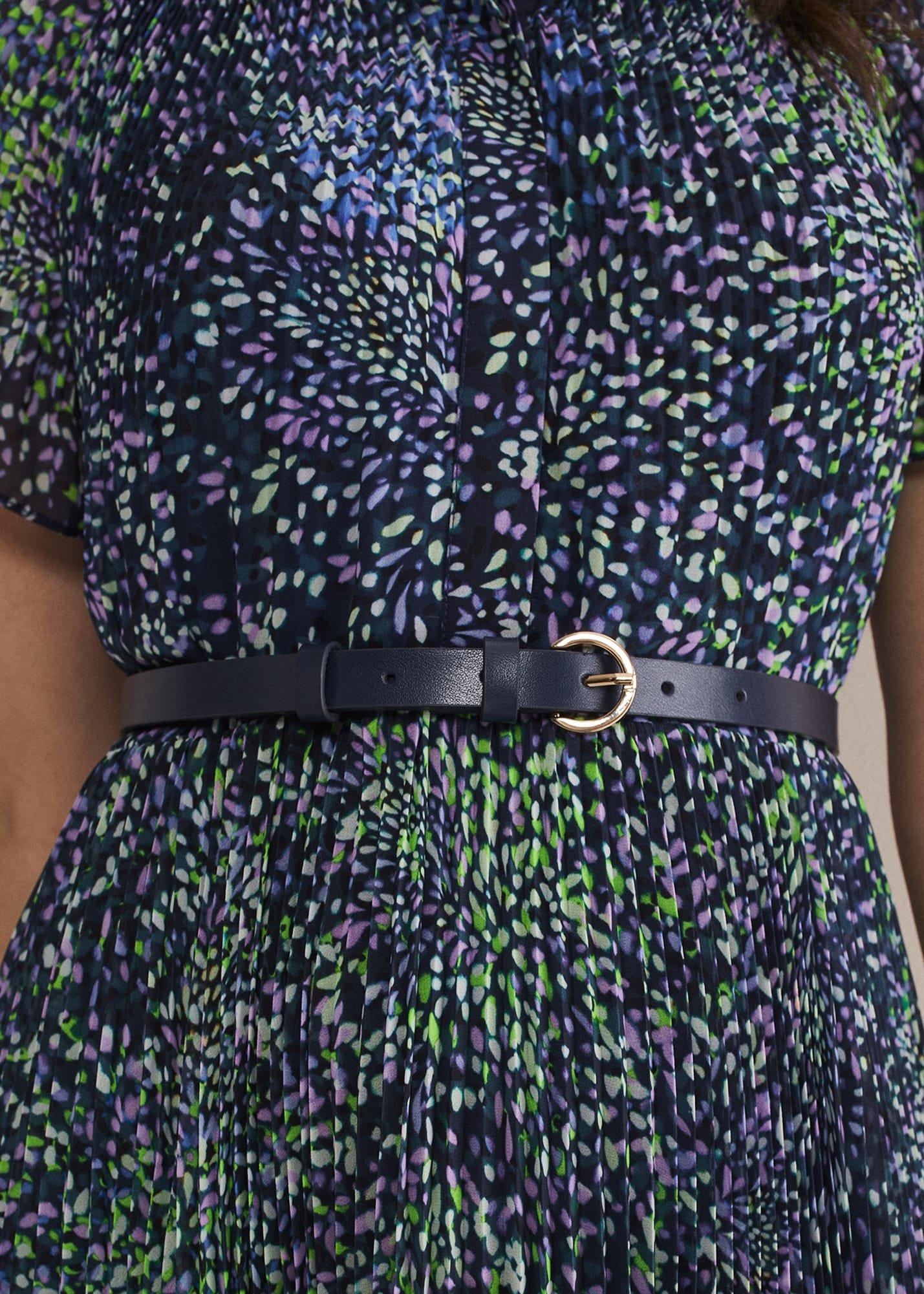 Skinny Leather Belt