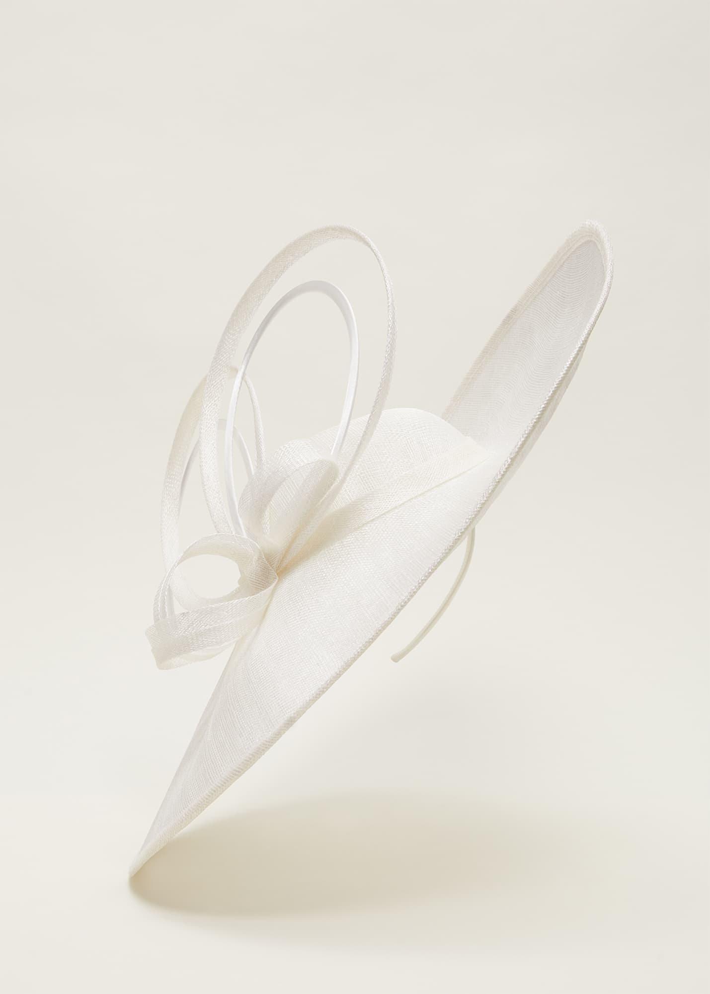 Oversized Loop Disc Fascinator