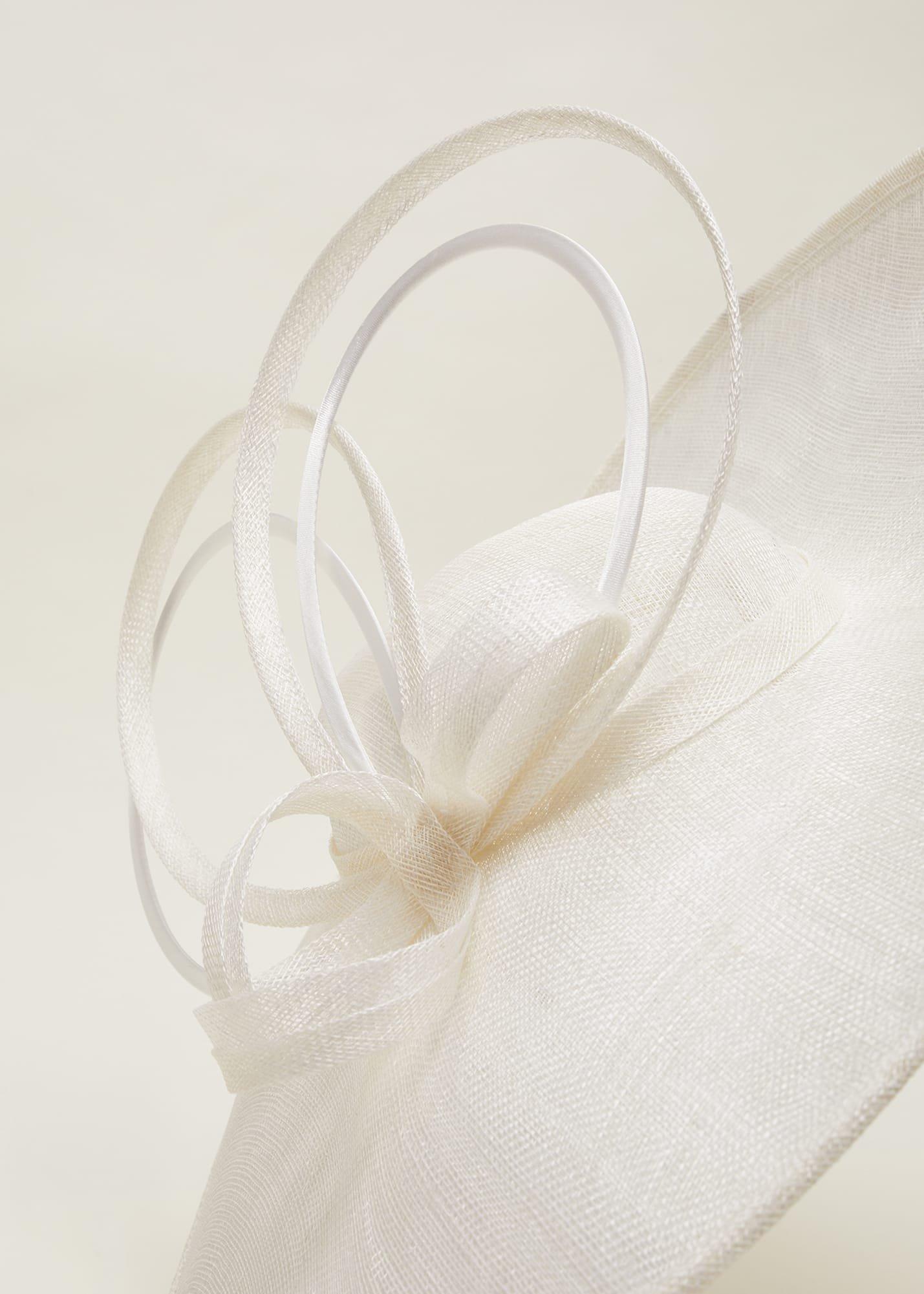 Oversized Loop Disc Fascinator