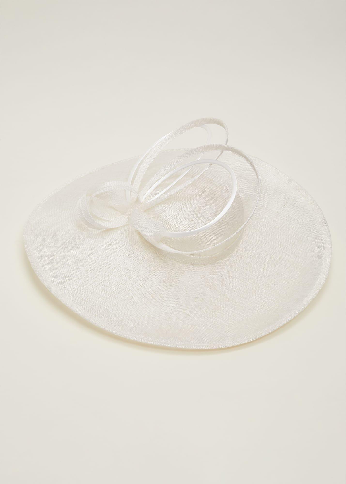 Oversized Loop Disc Fascinator