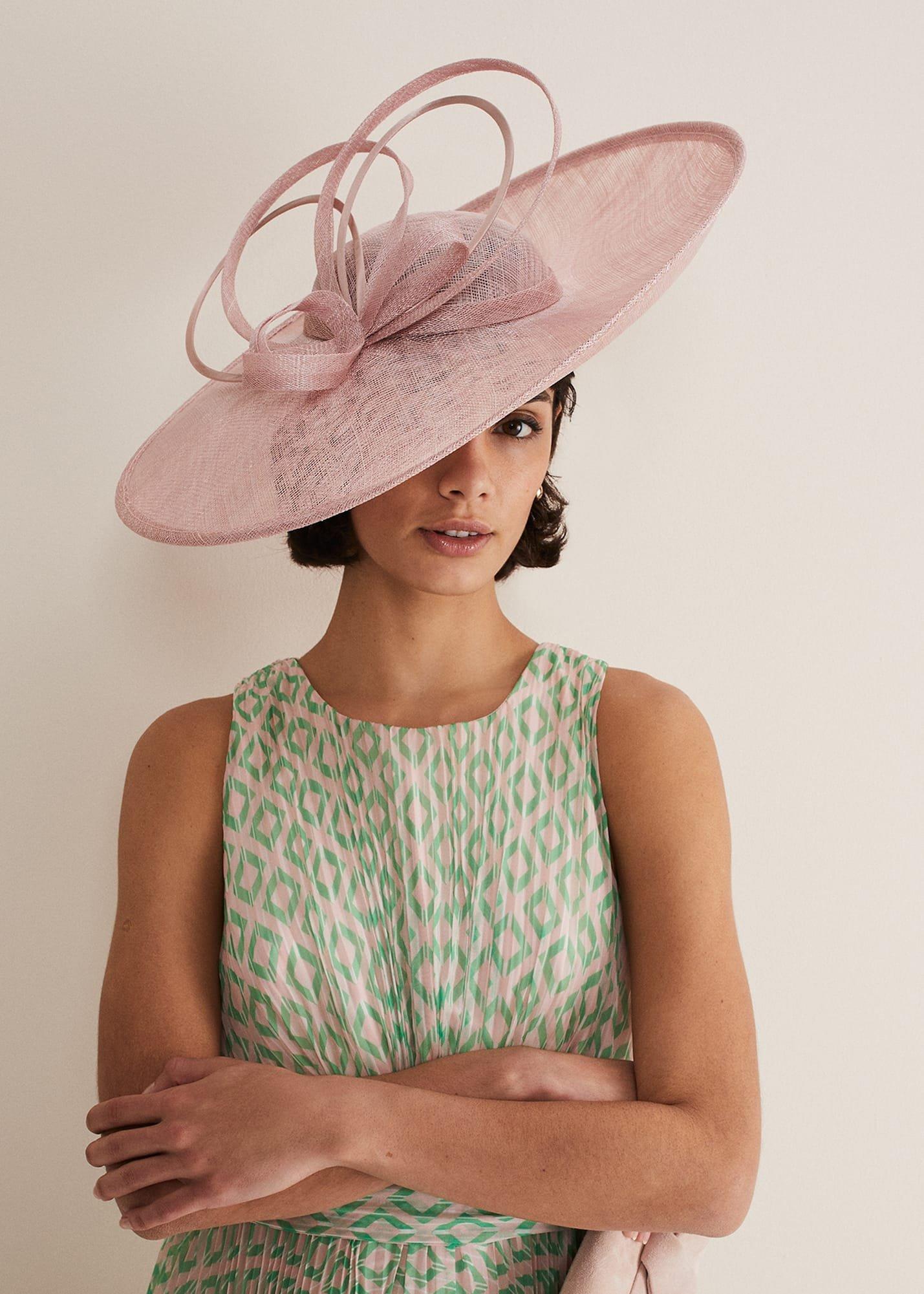 Blush Pink Fascinator