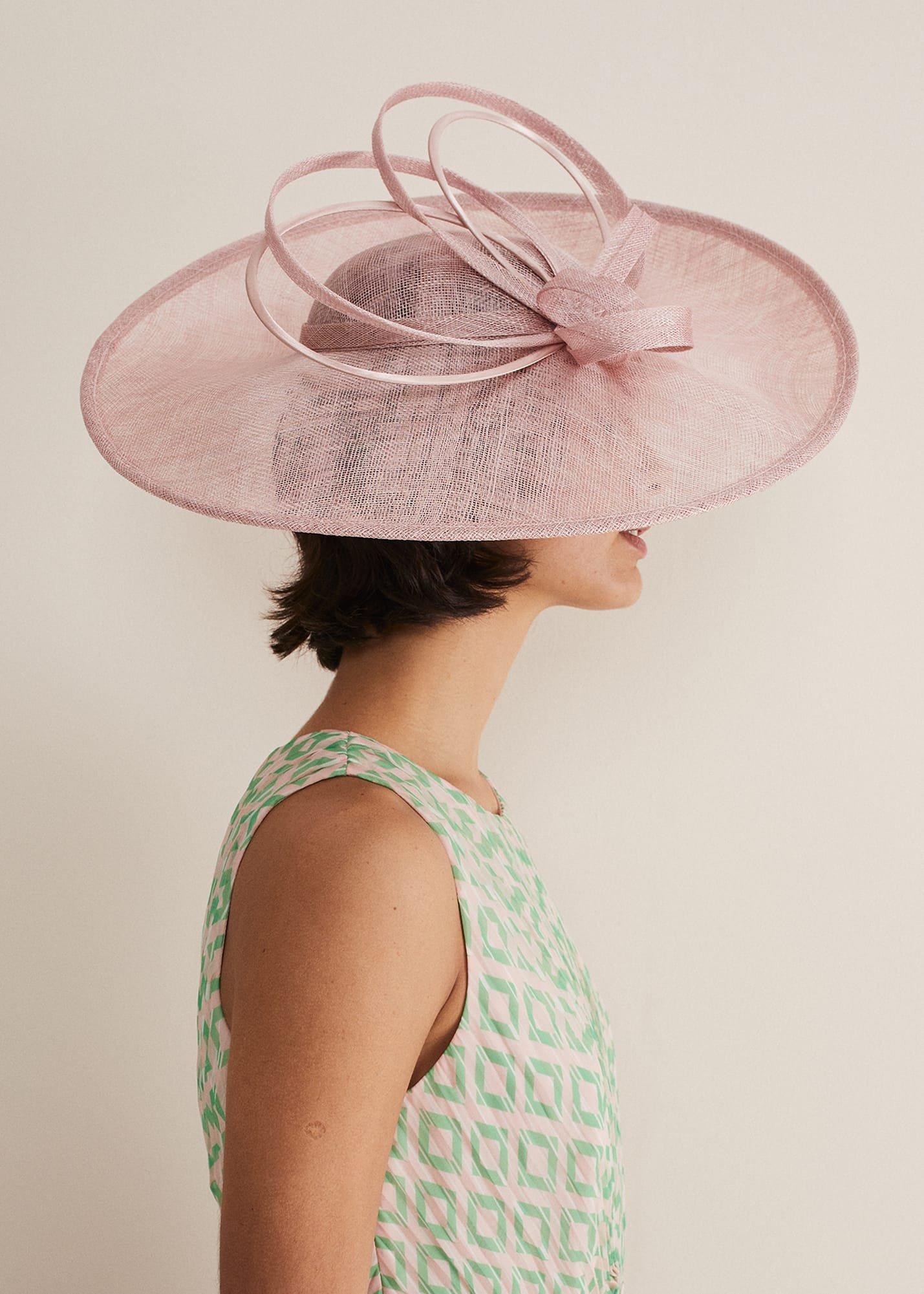 Blush Pink Fascinator