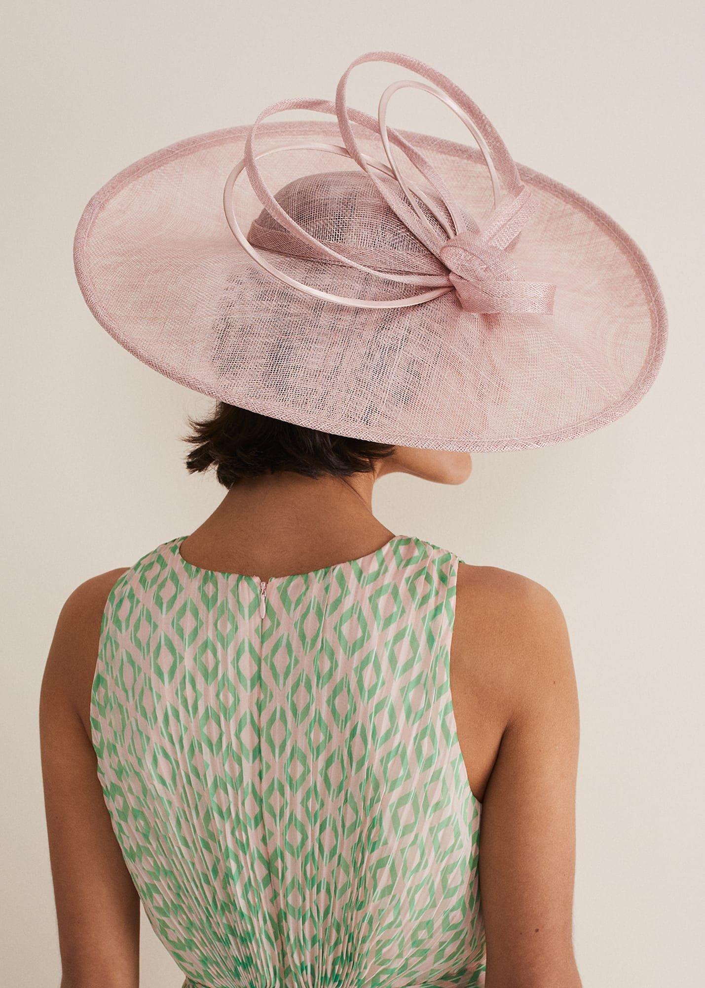 Blush Pink Fascinator