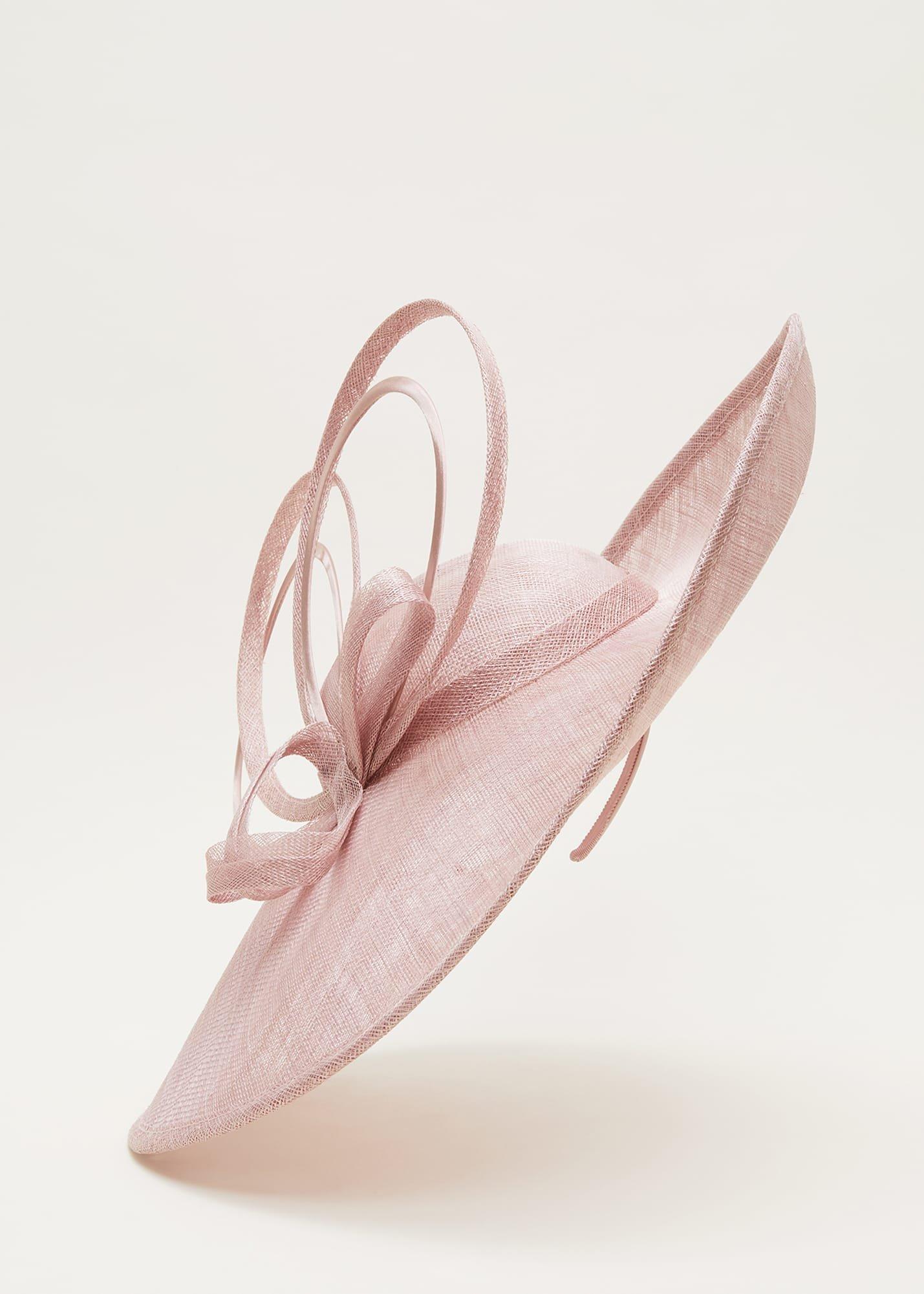 Blush Pink Fascinator
