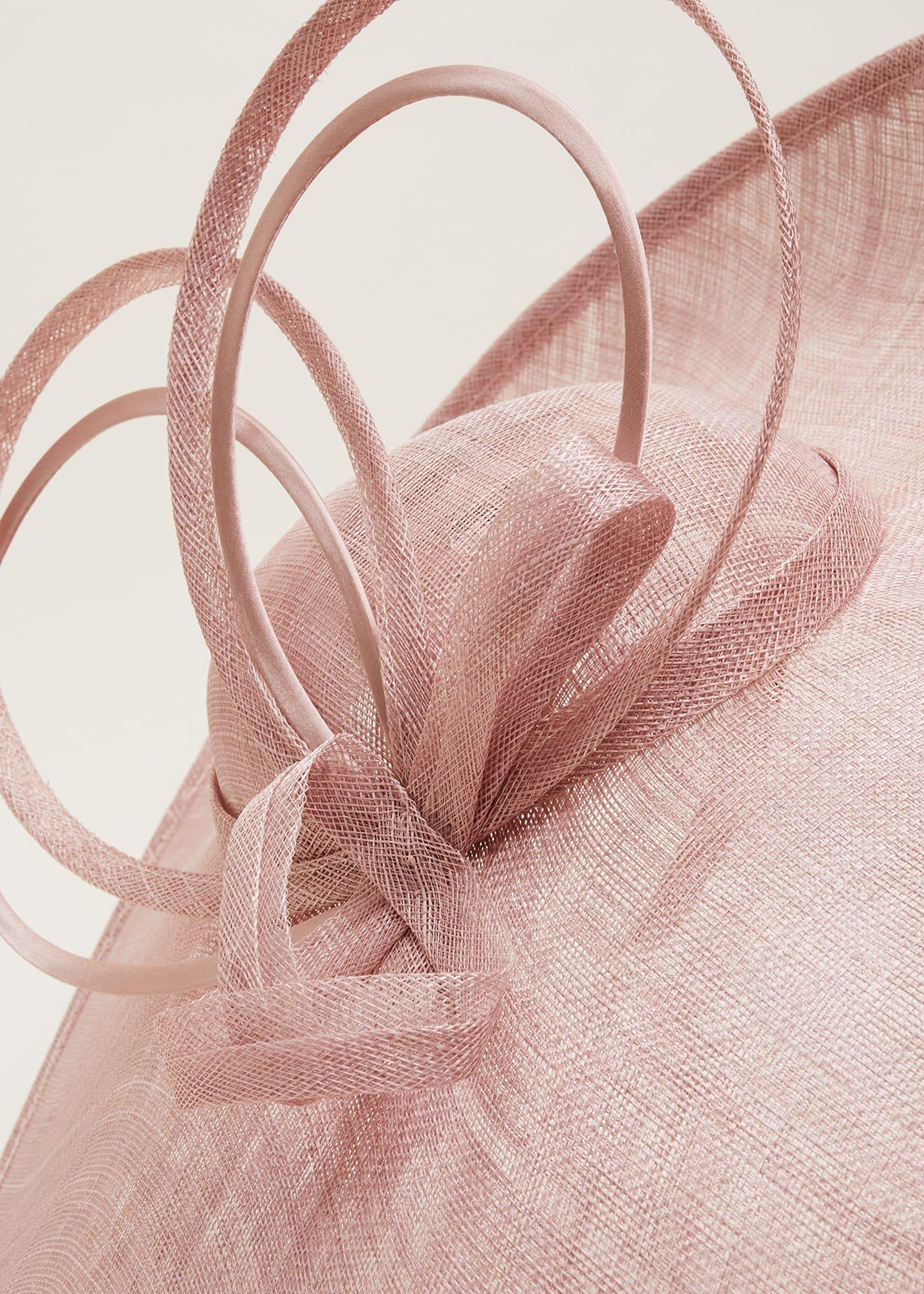 Blush Pink Fascinator