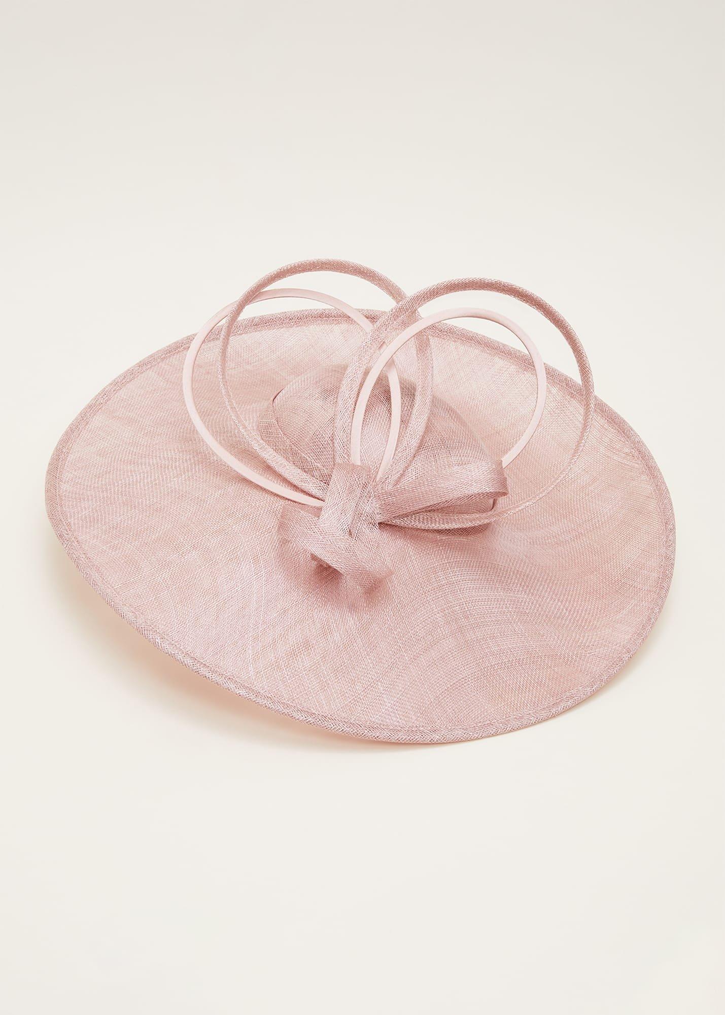 Blush Pink Fascinator