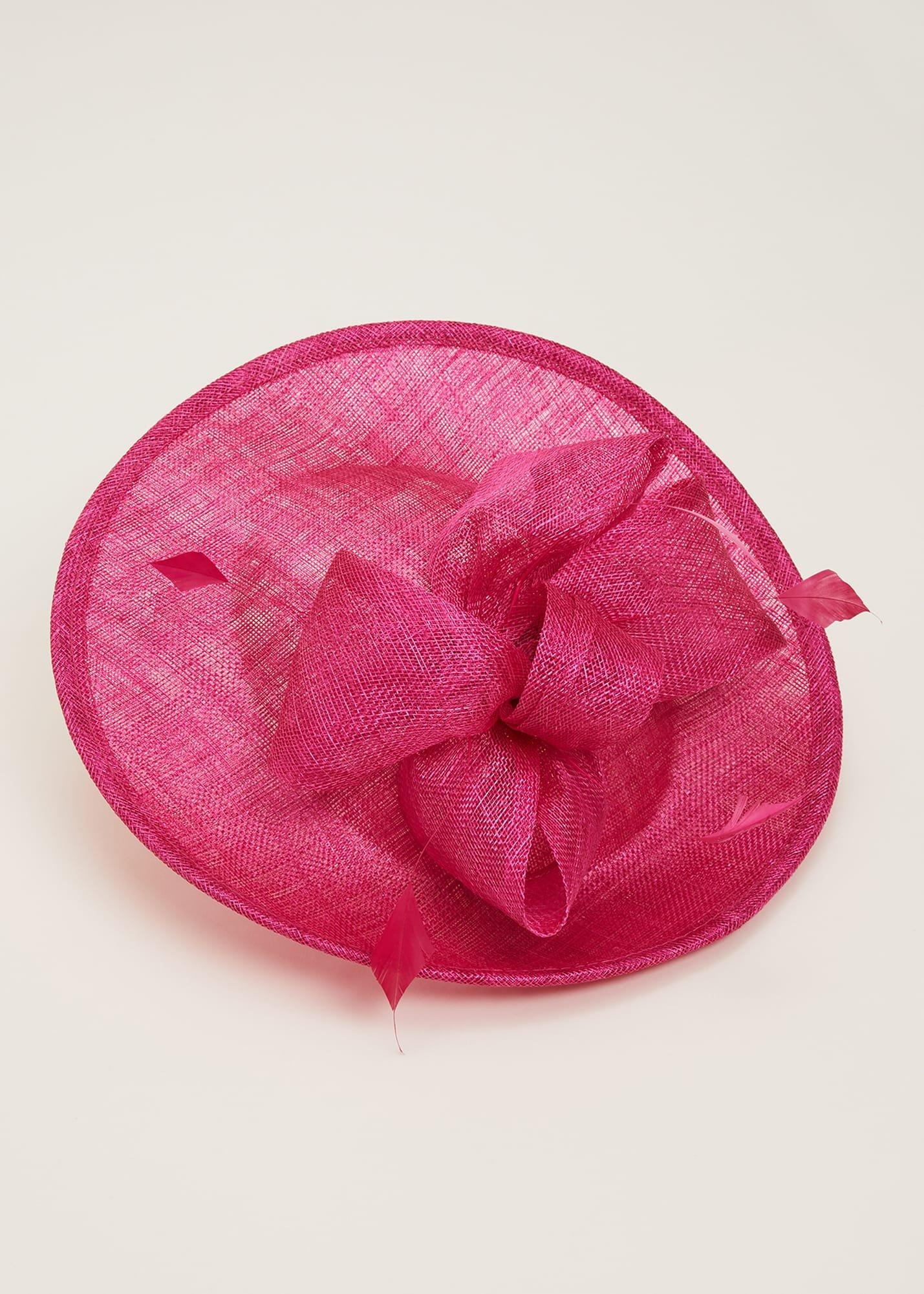 Bright Pink Fascinator