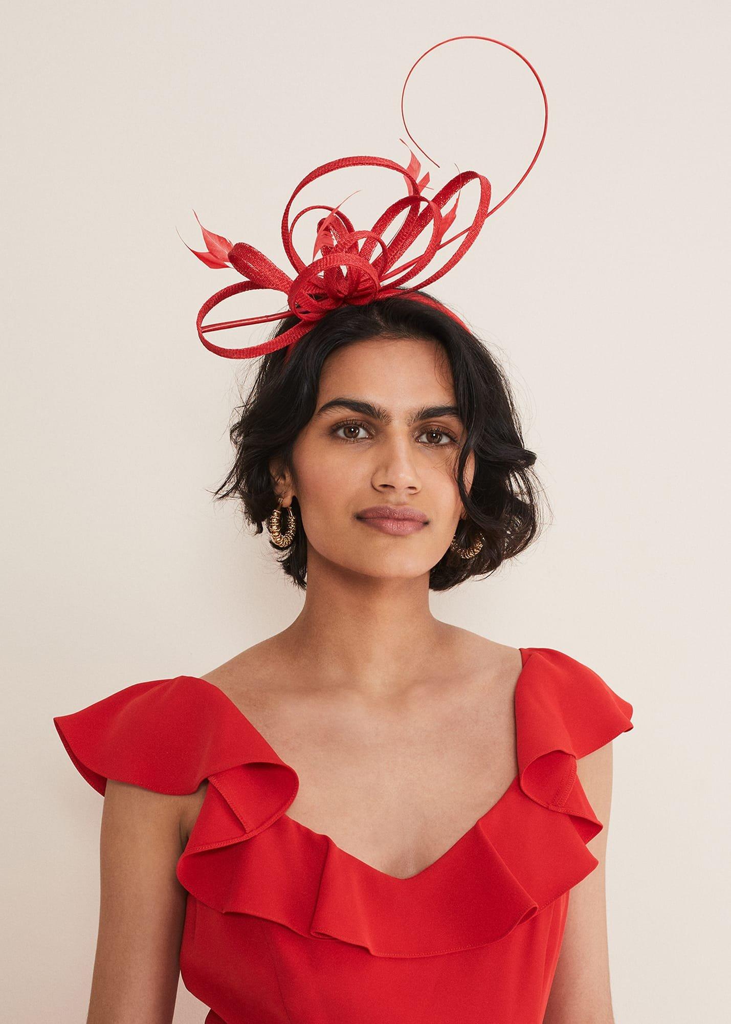 Red Loop Headband