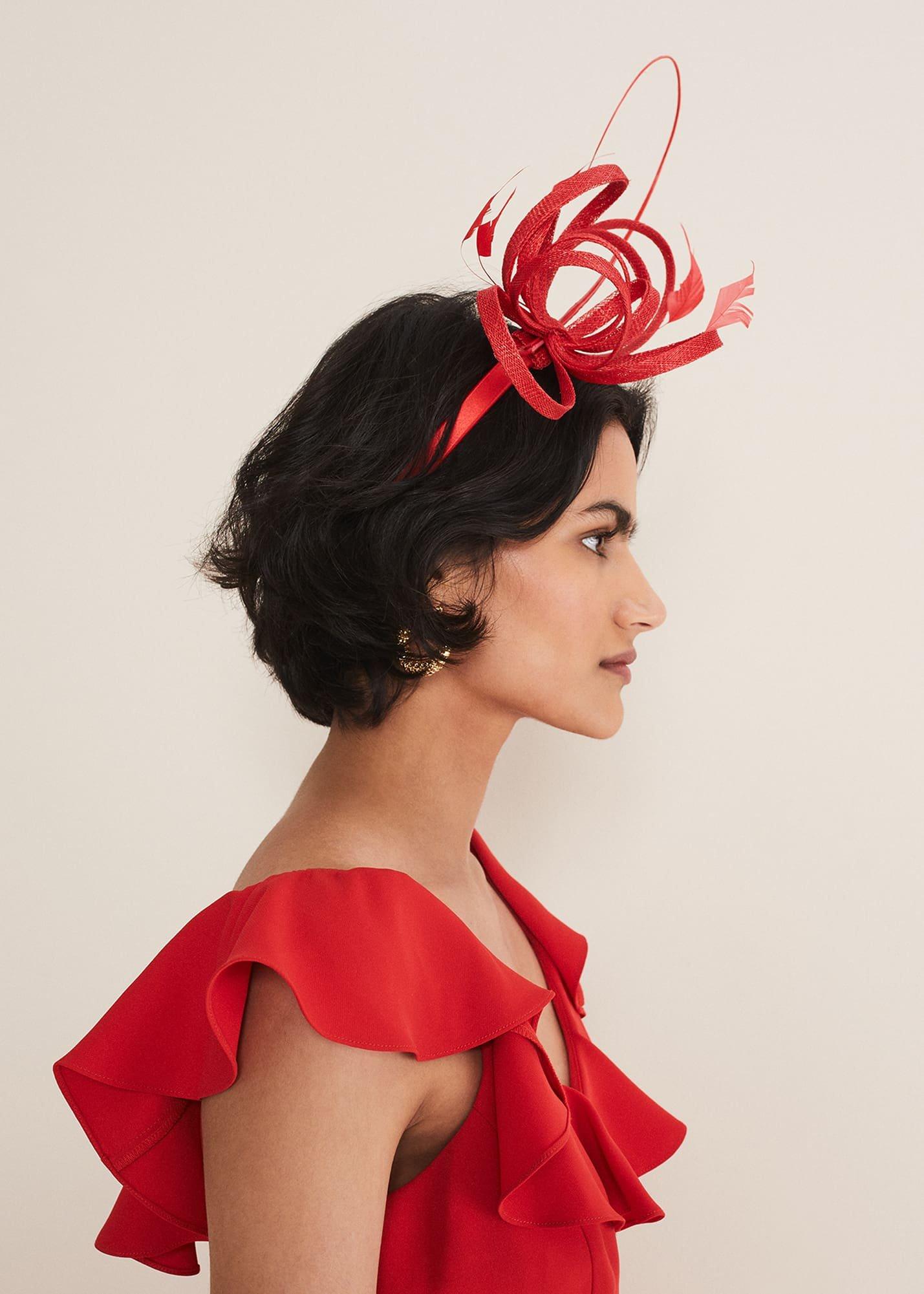 Red Loop Headband