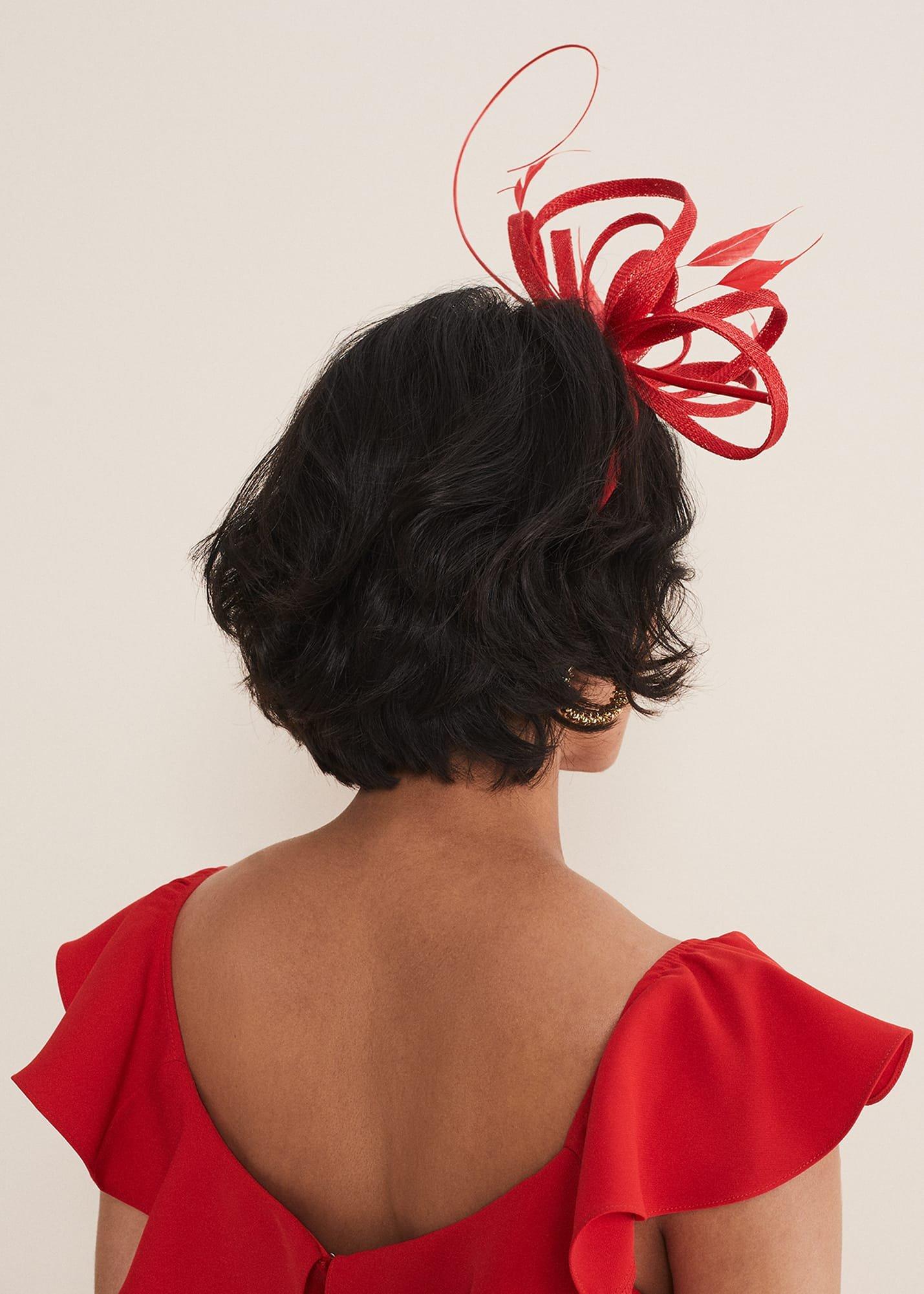 Red Loop Headband