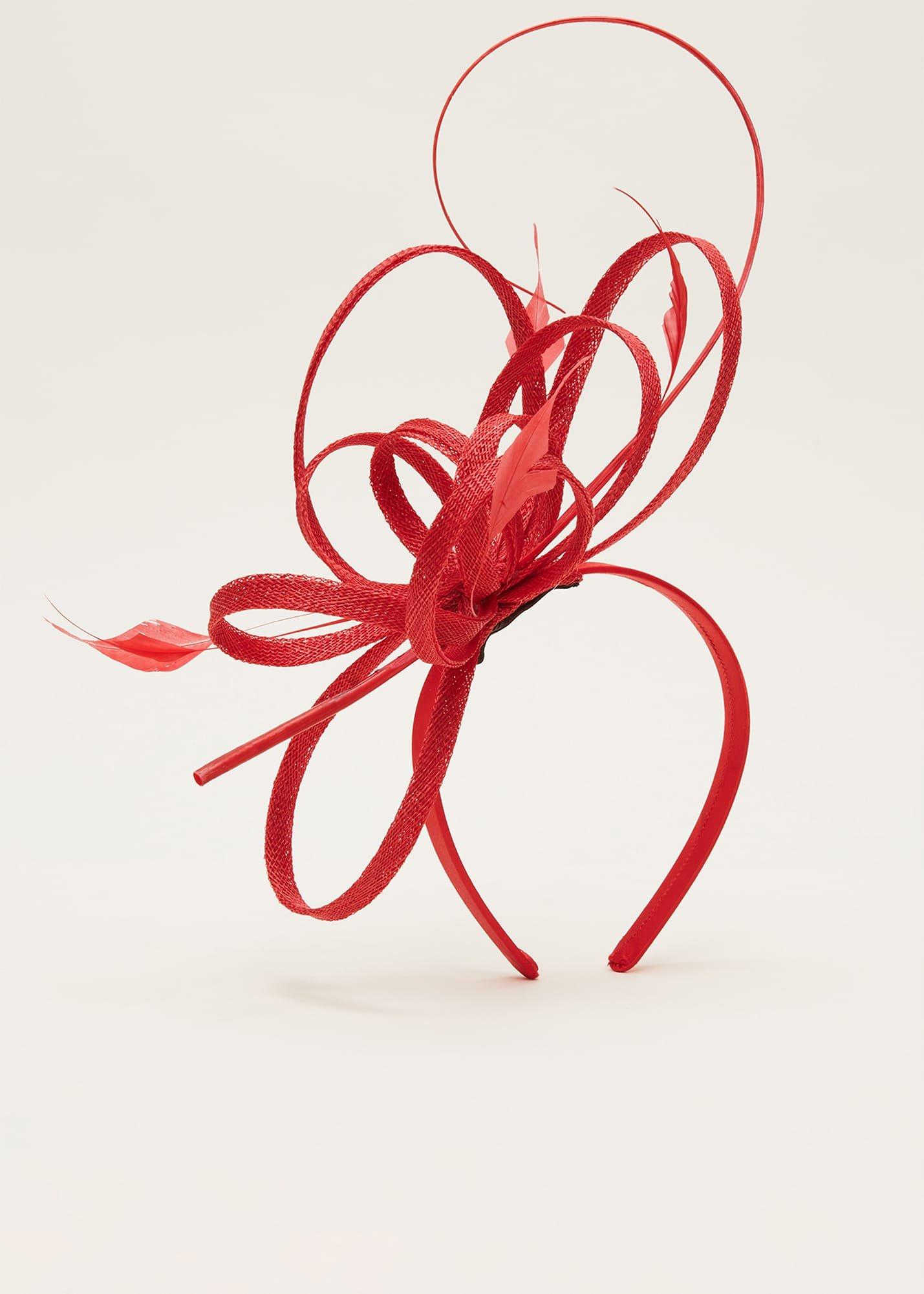Red Loop Headband
