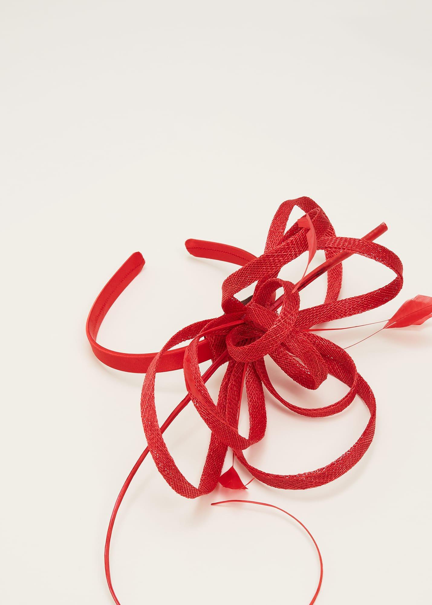 Red Loop Headband
