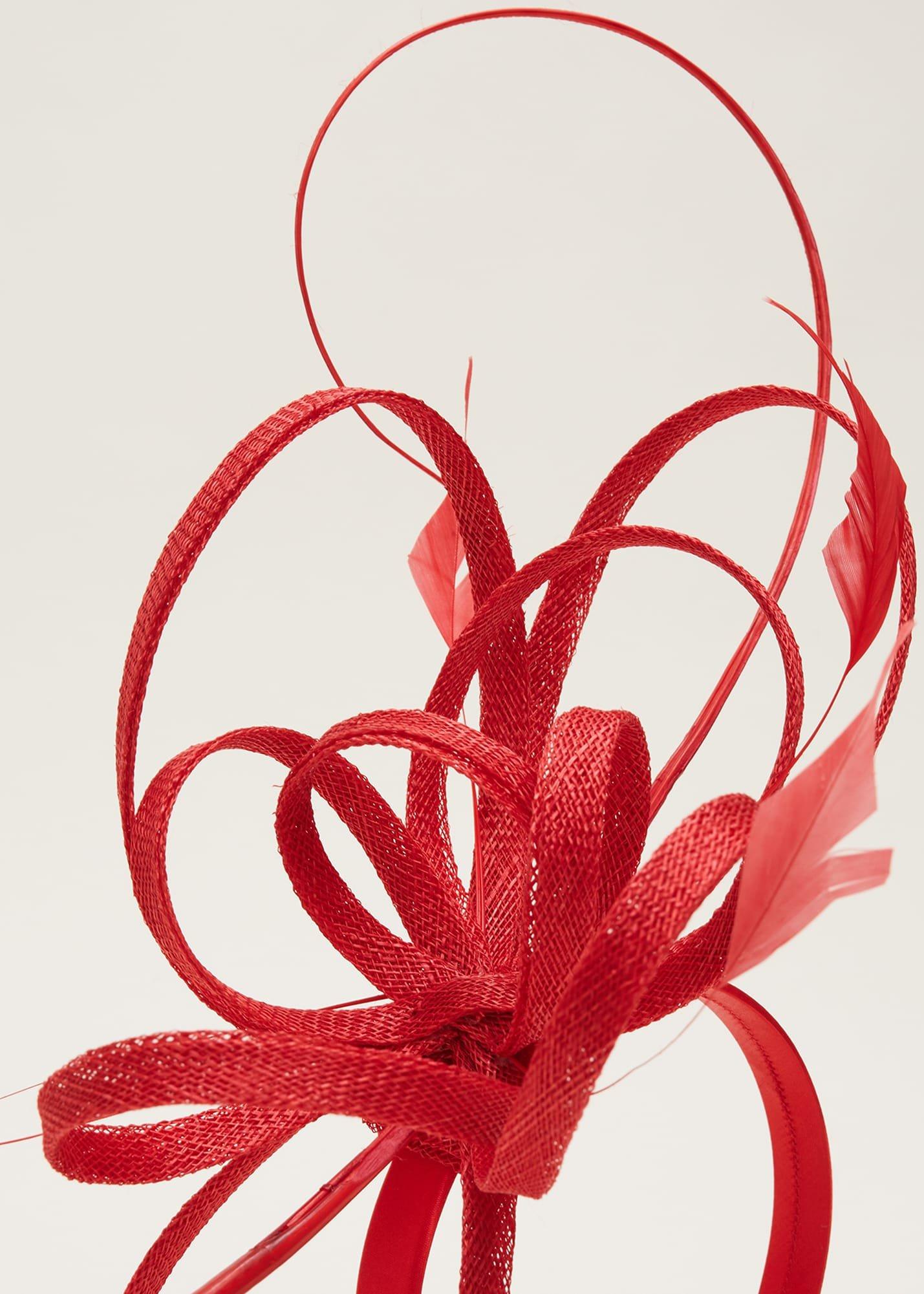 Red Loop Headband
