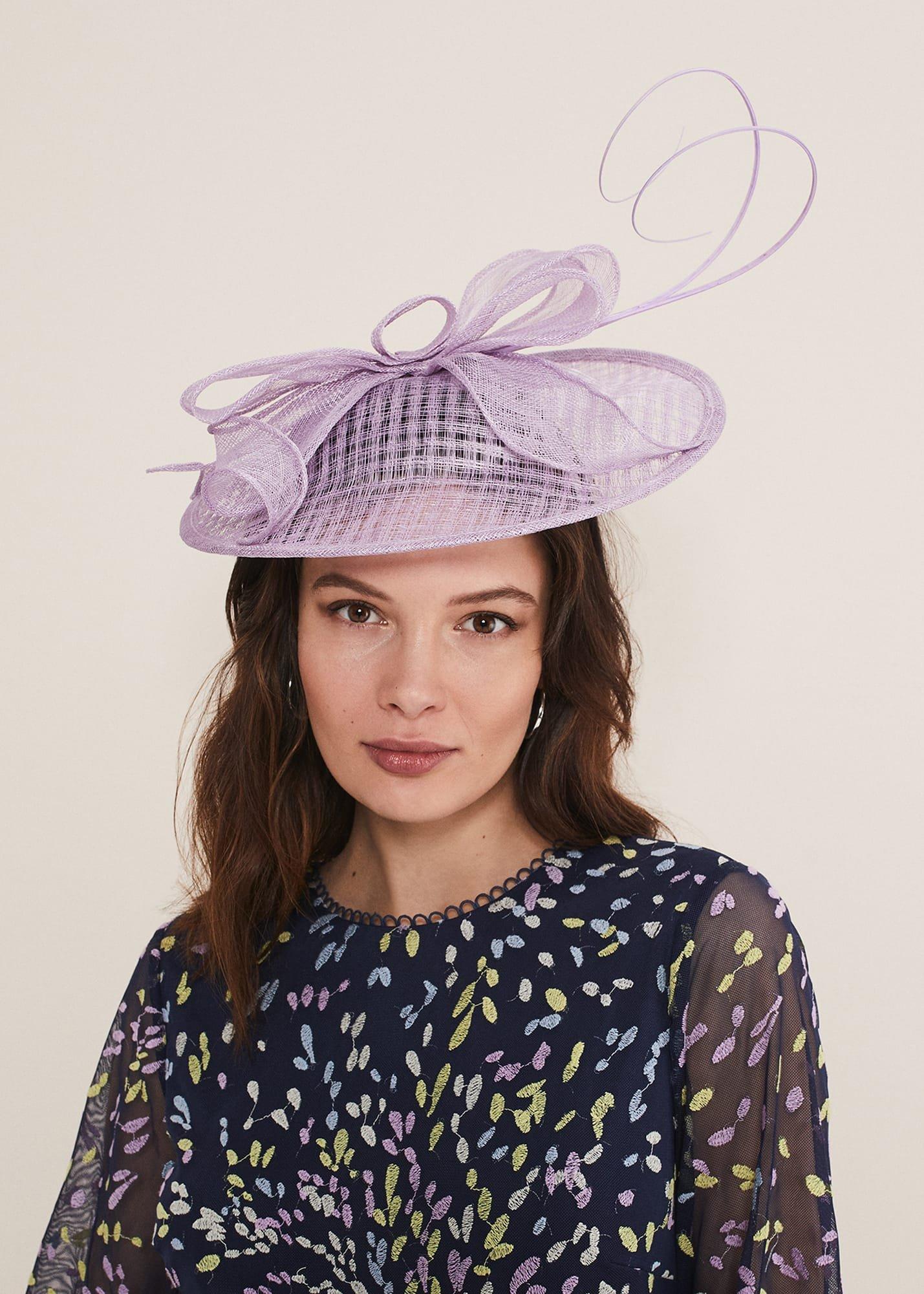 Quill And Bow Disc Fascinator