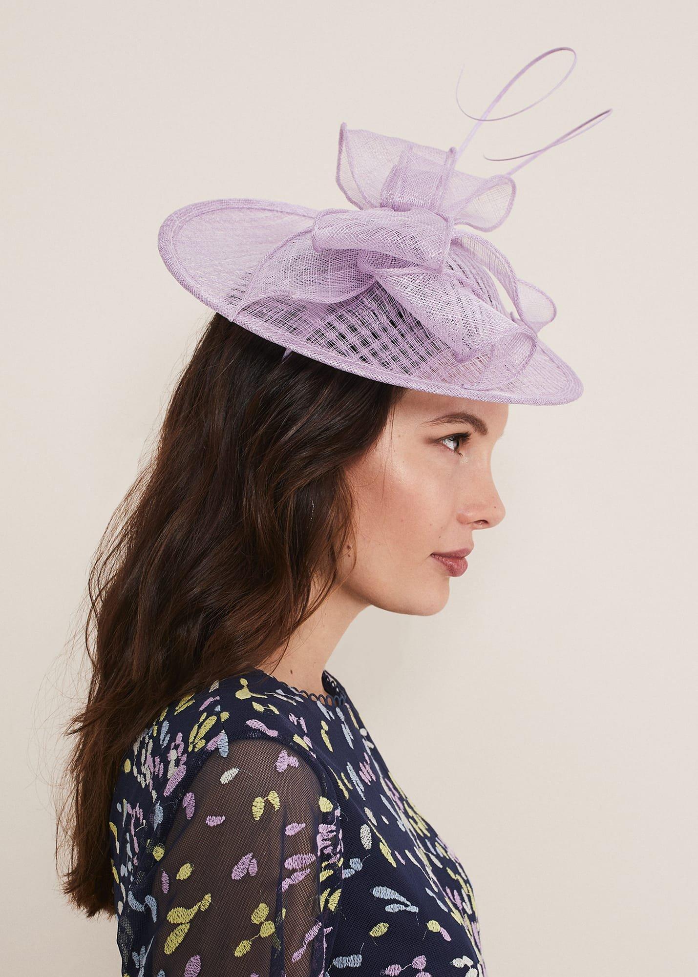 Quill And Bow Disc Fascinator