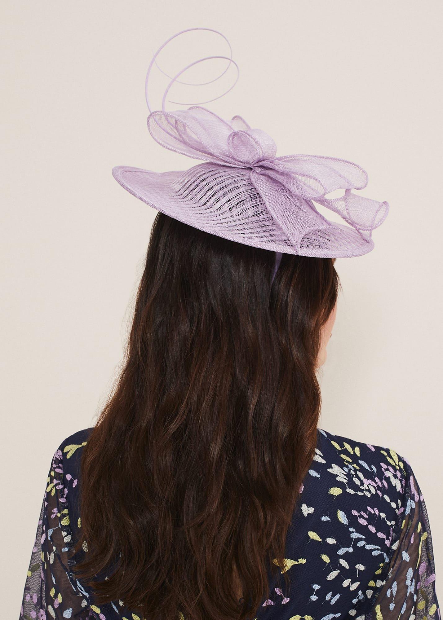 Quill And Bow Disc Fascinator