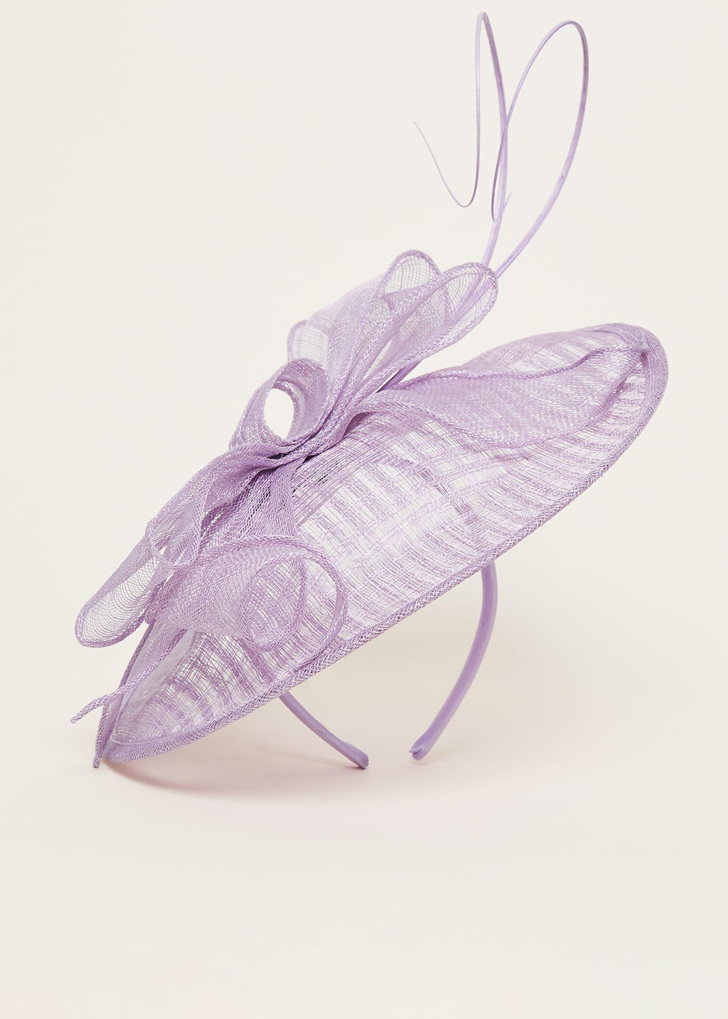 Quill And Bow Disc Fascinator