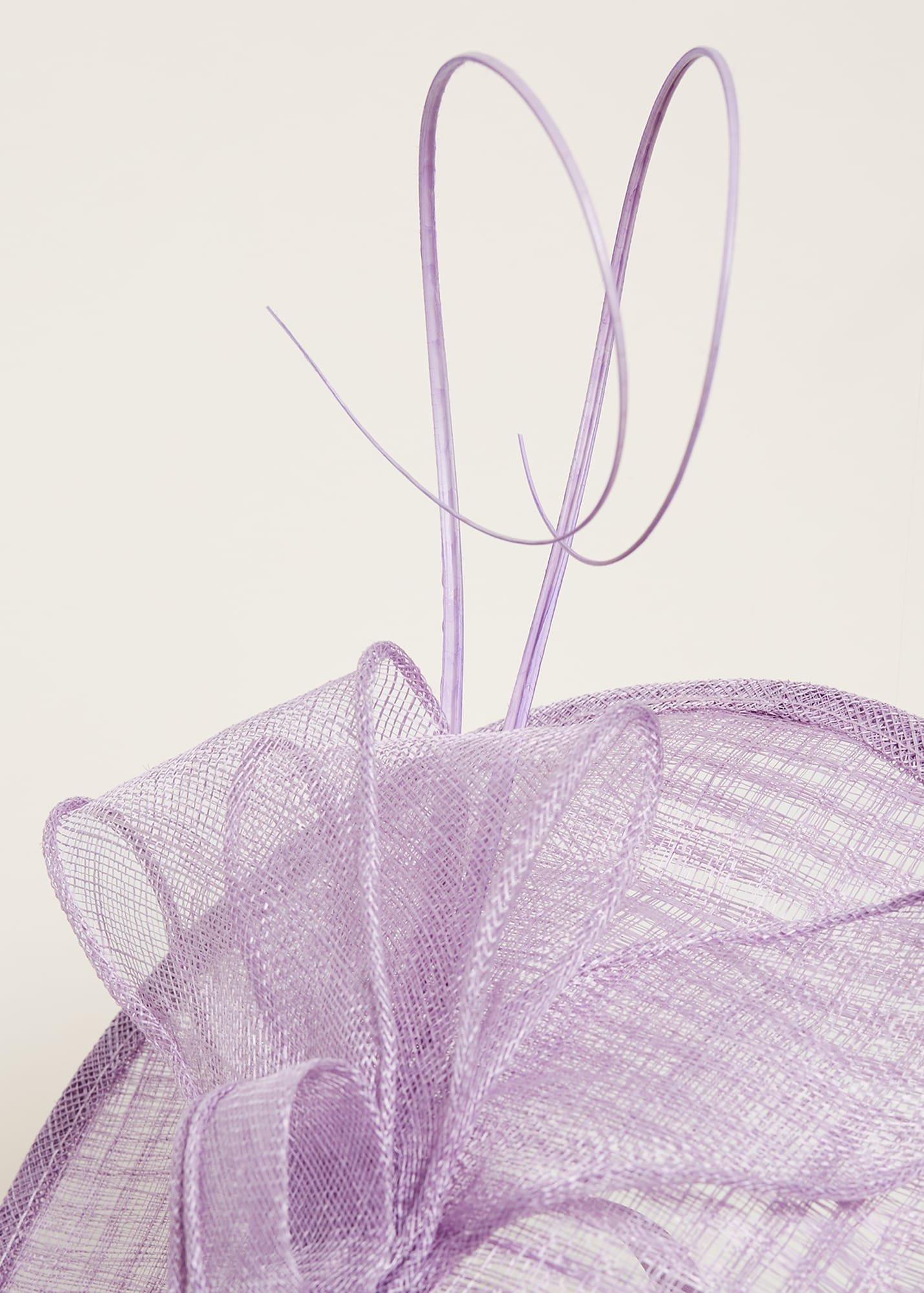 Quill And Bow Disc Fascinator