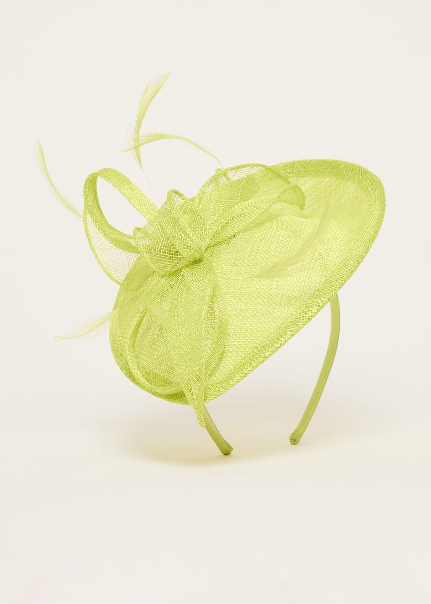 Mini Oval Disc Fascinator