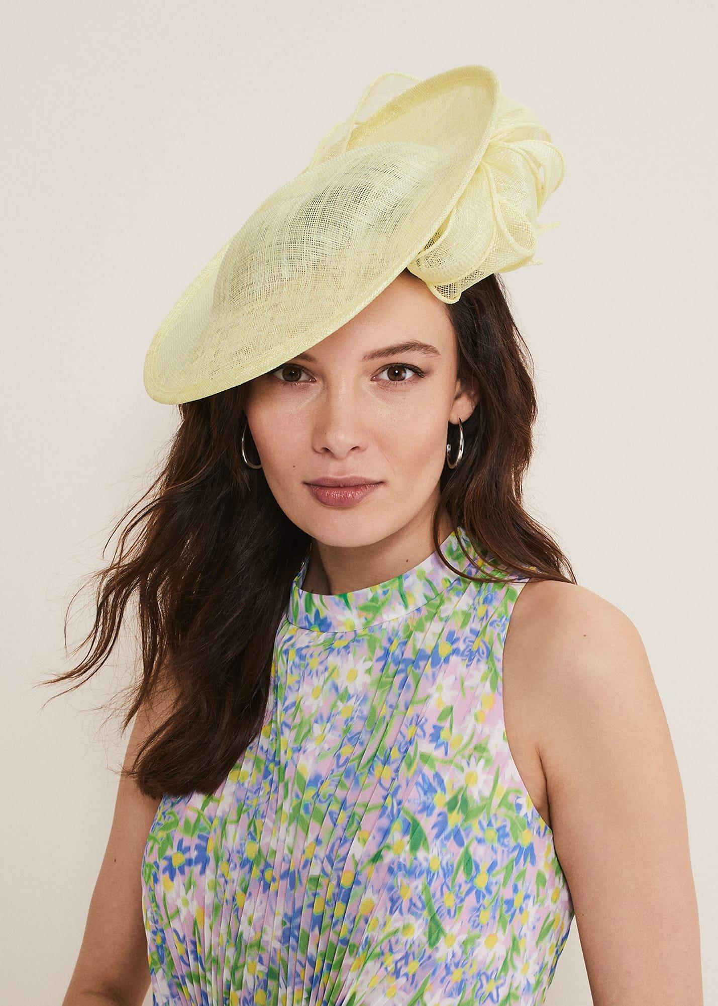 Lemon Fascinator