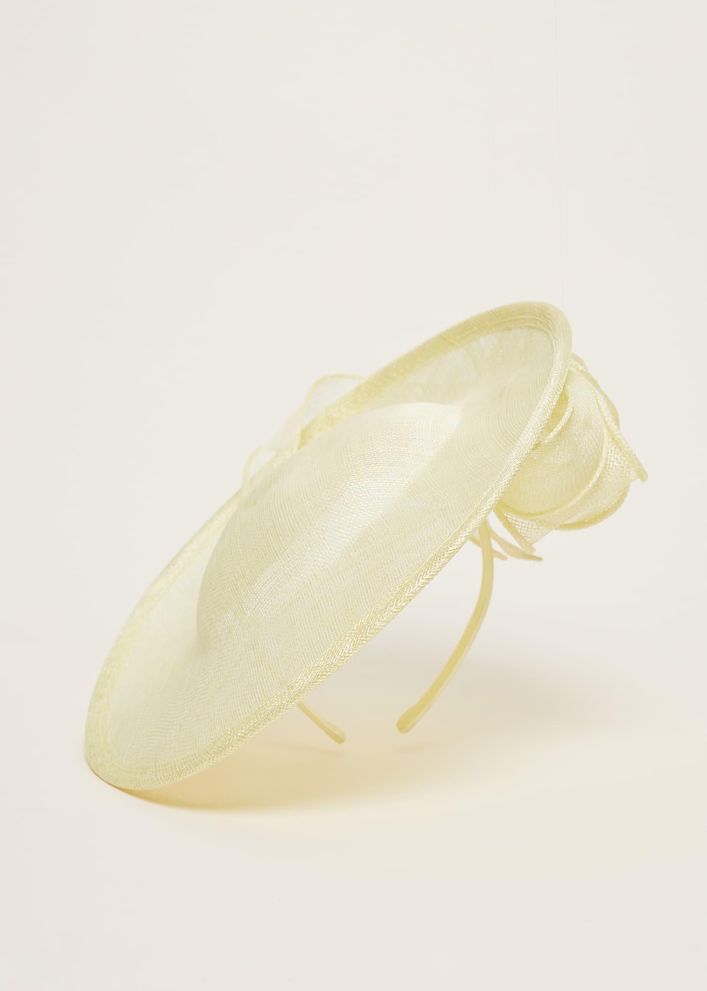 Lemon Fascinator